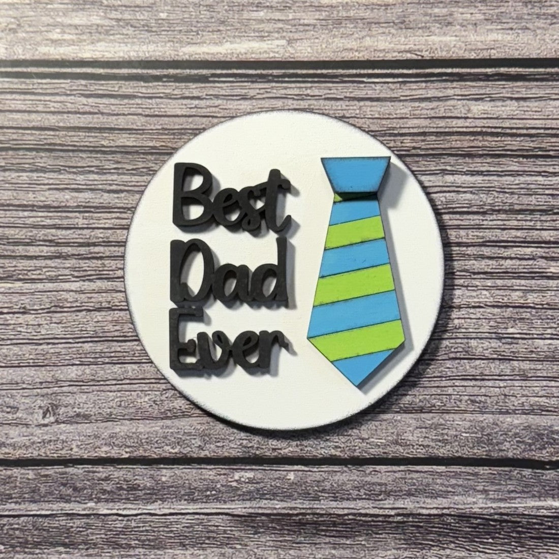 Interchangeable 3" Rounds, Dad