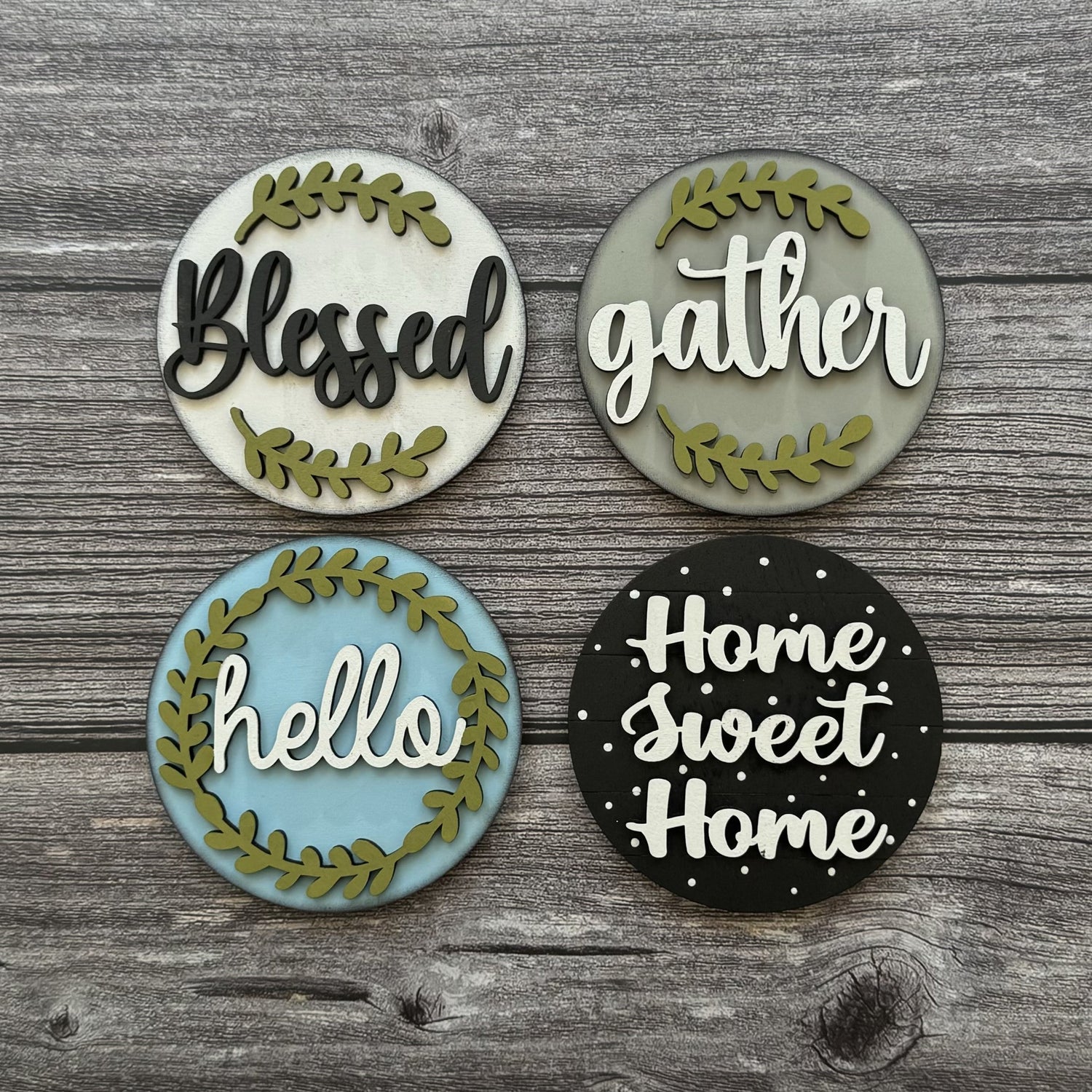 3" Rounds, Farmhouse