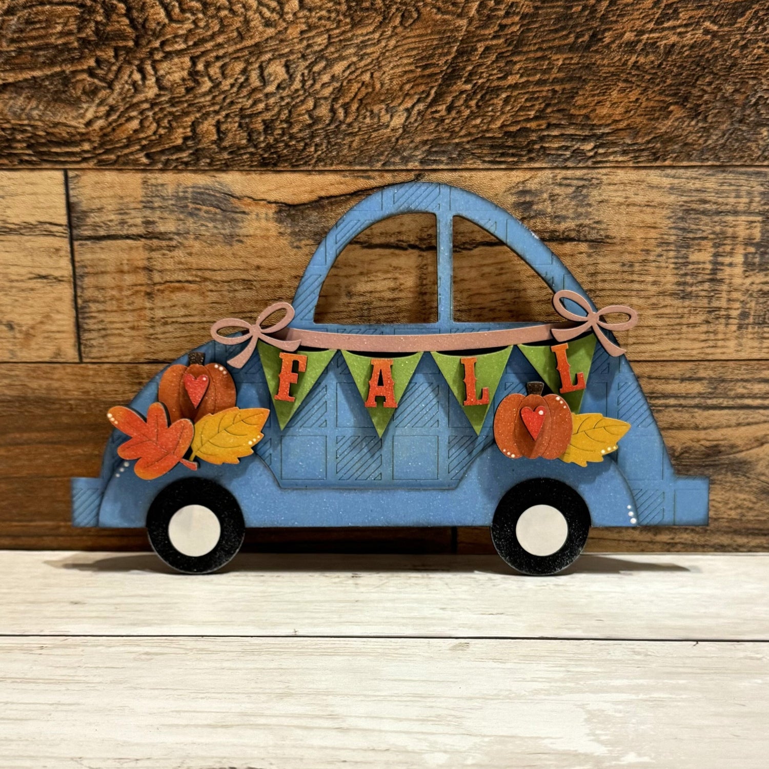 Interchangeable Car Toppers