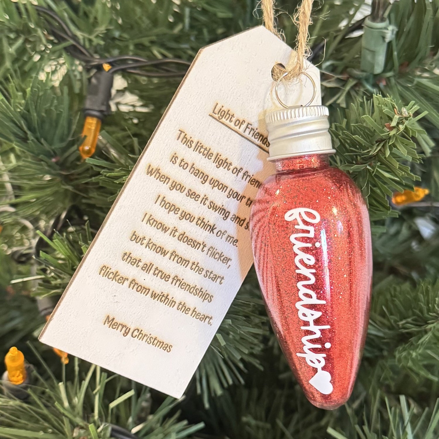Light of Friendship Ornaments