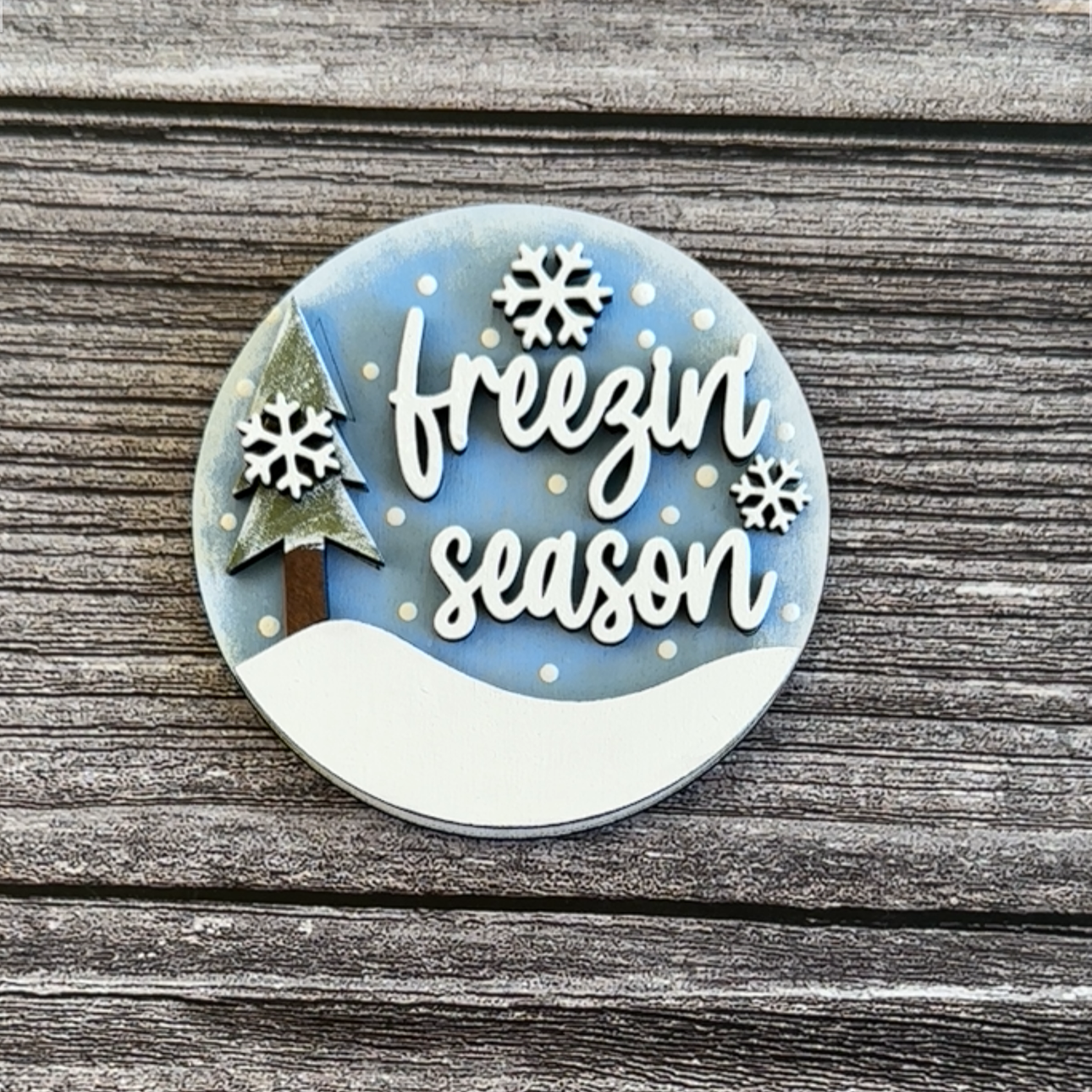 Frame Inserts & January Rounds