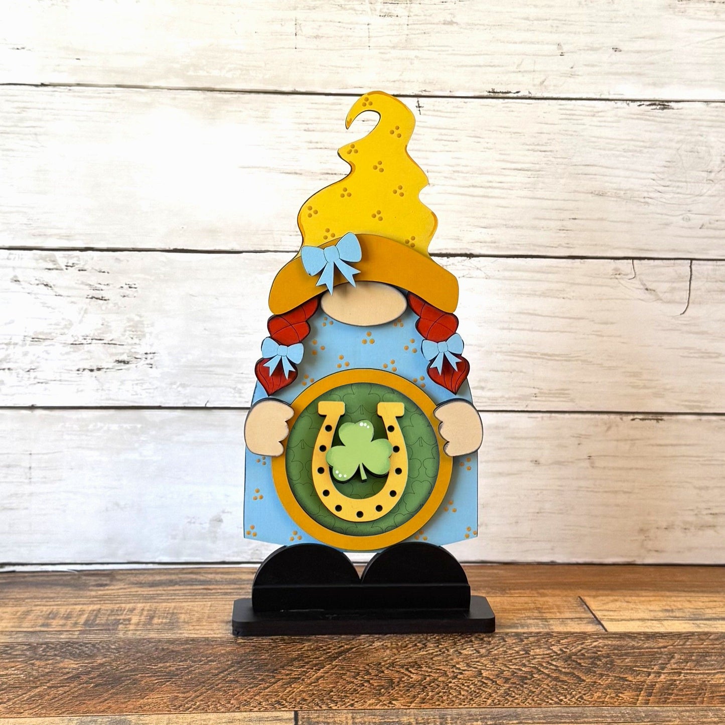 Standing Girl Gnome & March Rounds