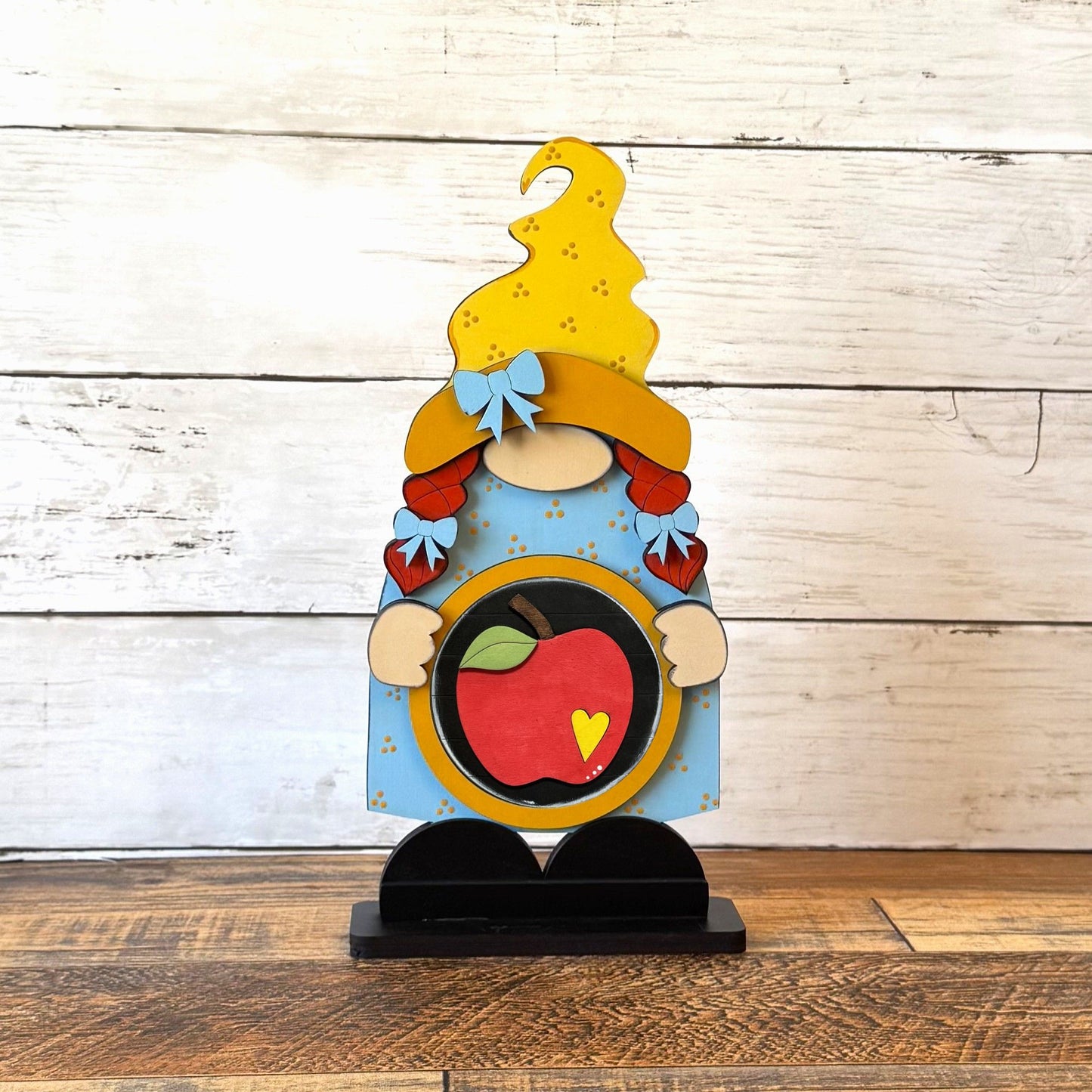 Standing Girl Gnome & August Rounds