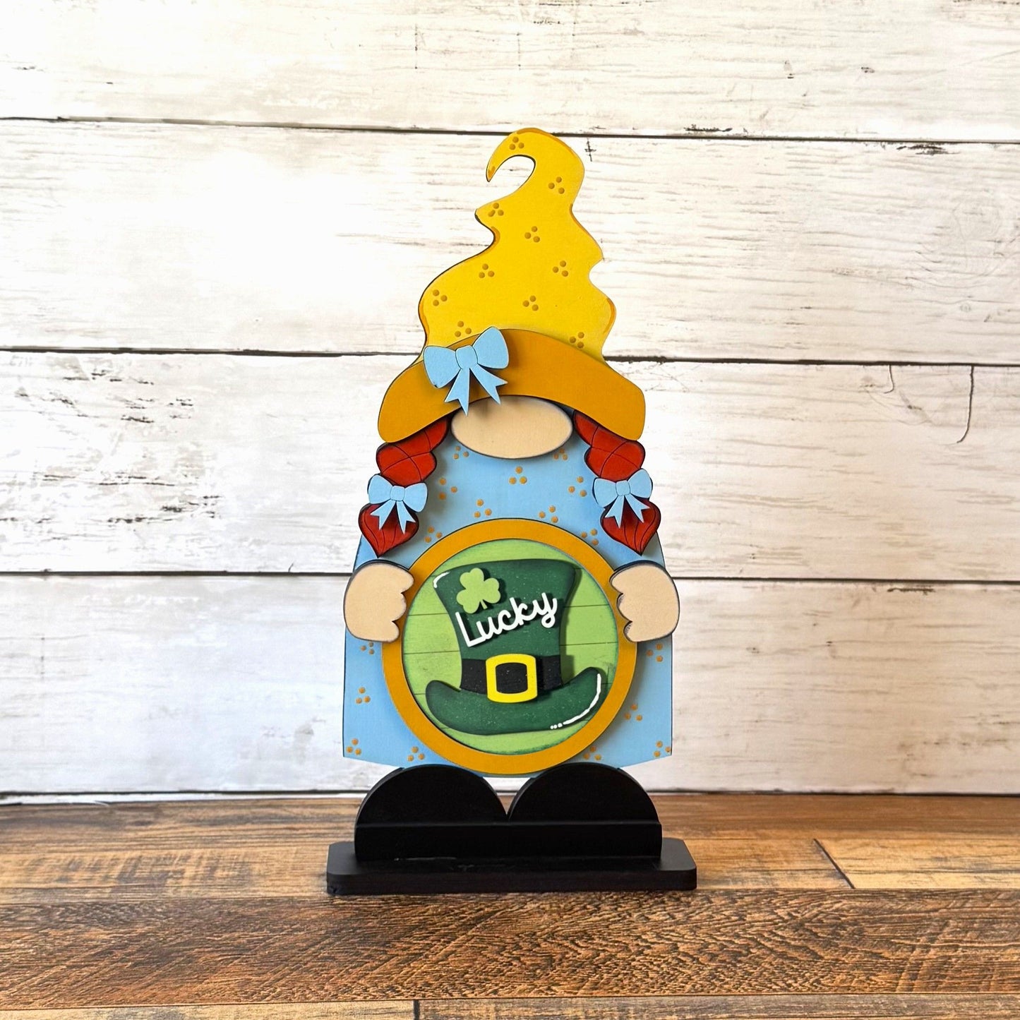 Standing Girl Gnome & March Rounds