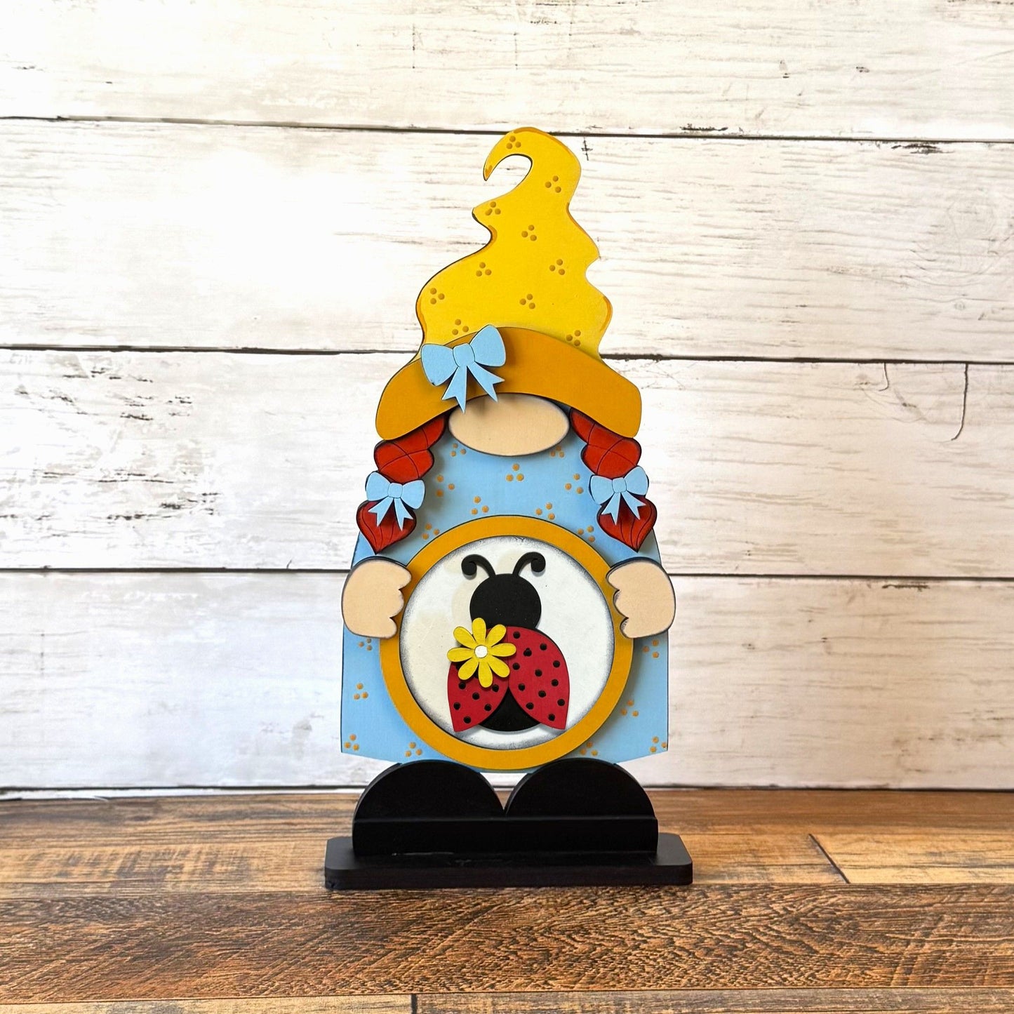 Standing Girl Gnome & May Rounds