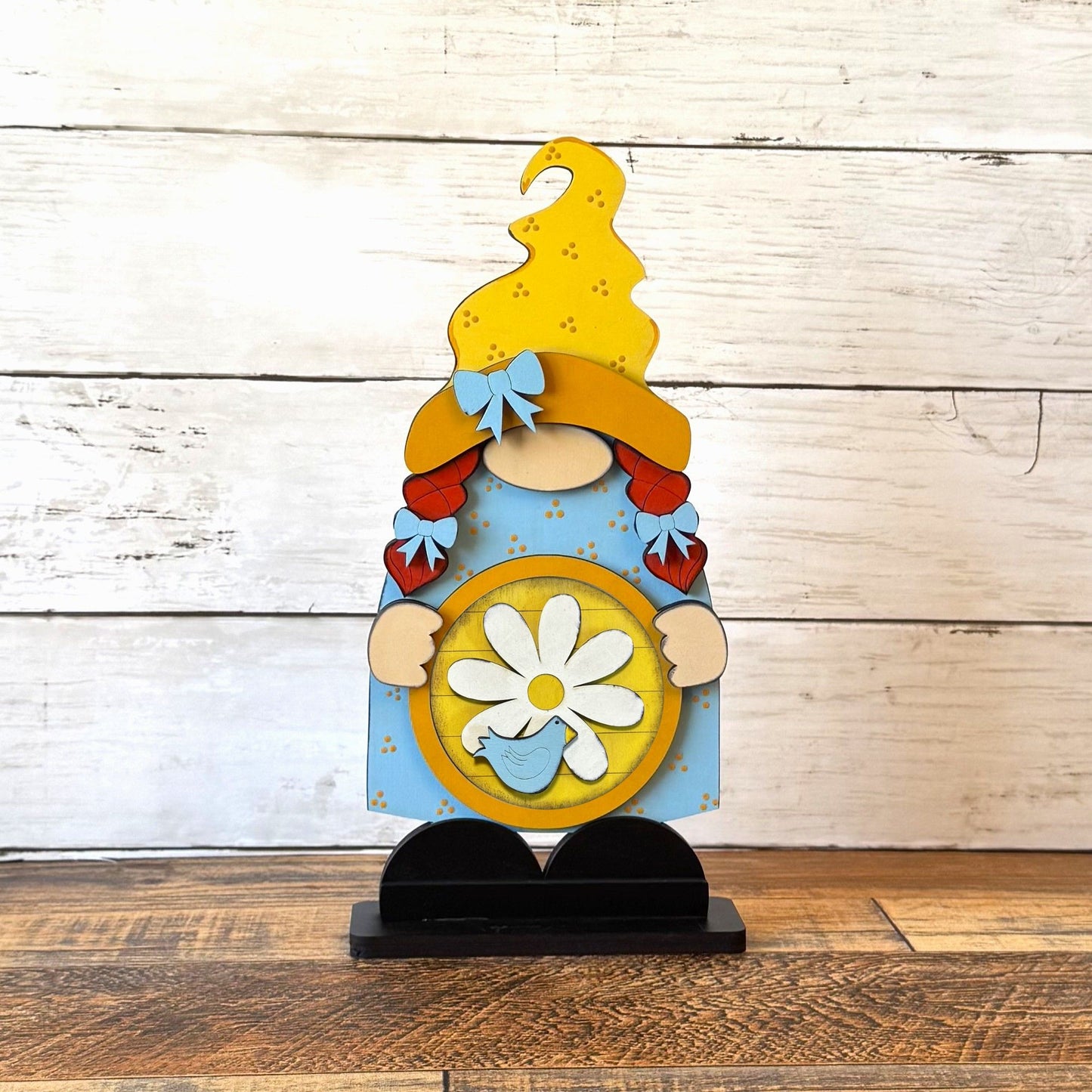 Standing Girl Gnome & June Rounds