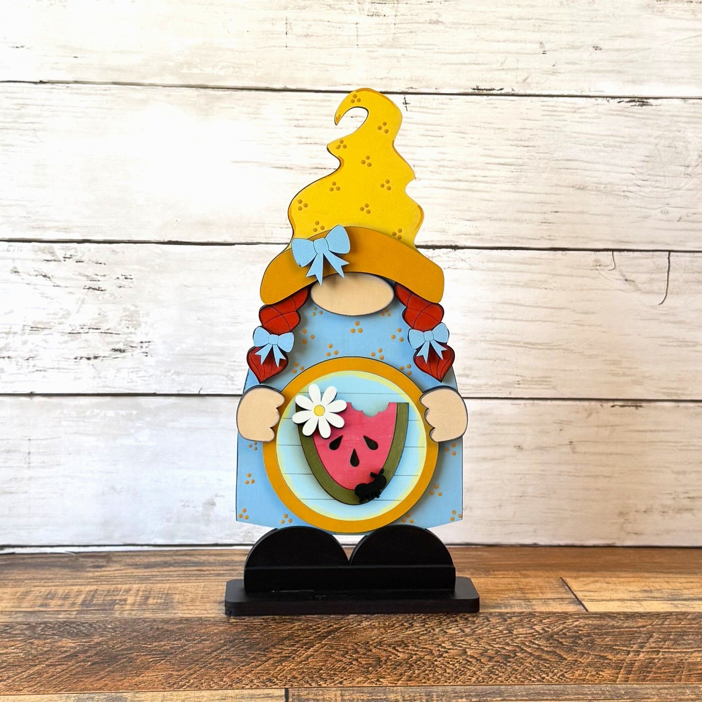 Standing Girl Gnome & June Rounds