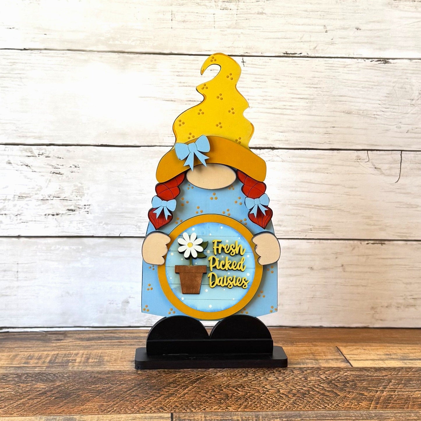 Standing Girl Gnome & May Rounds