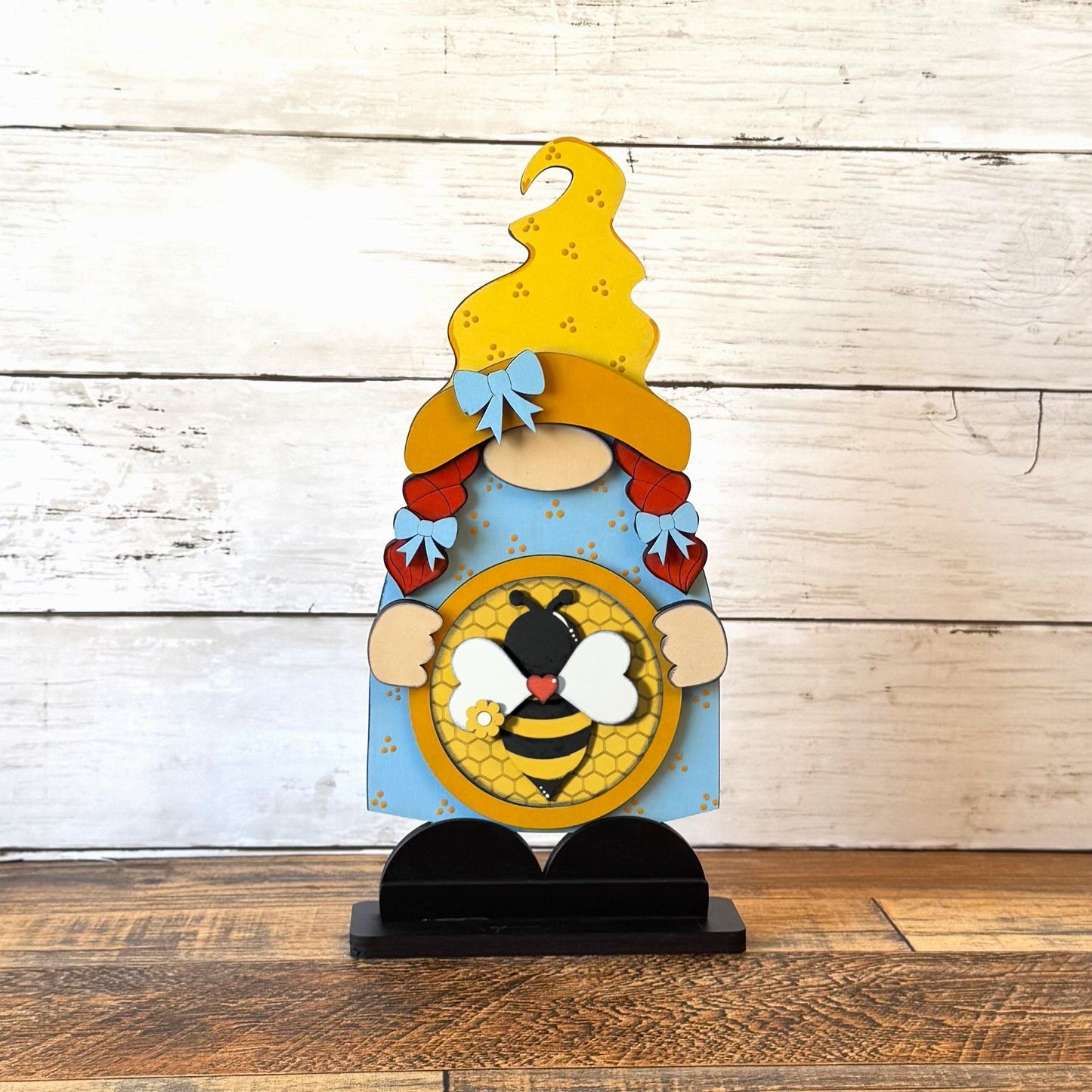 Standing Girl Gnome & June Rounds