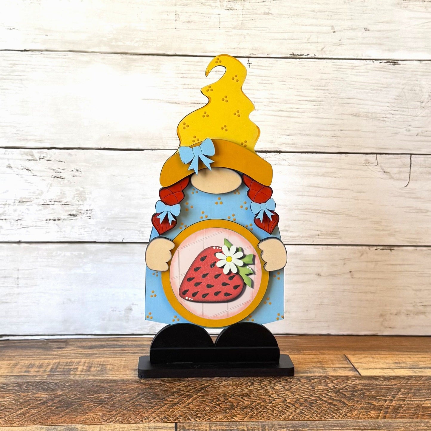Standing Girl Gnome & May Rounds