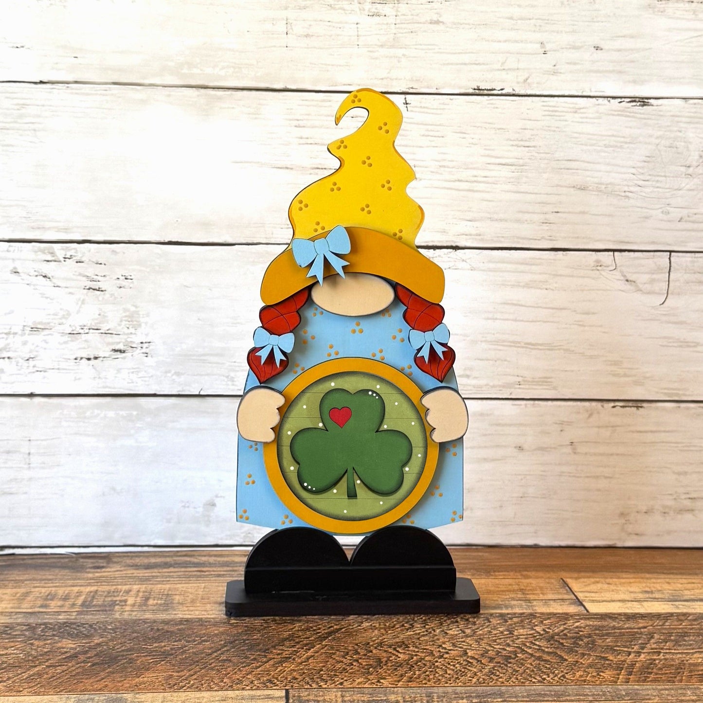 Standing Girl Gnome & March Rounds