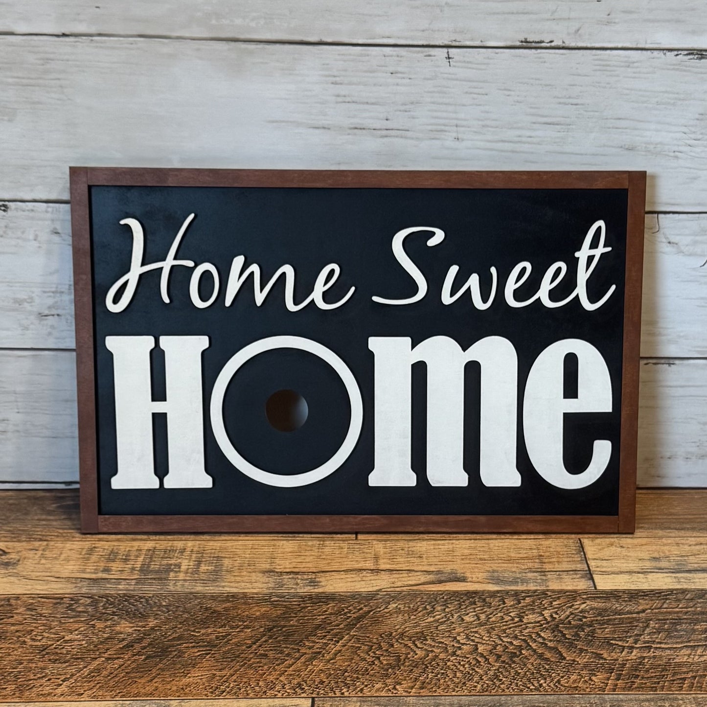 Home Sweet Home Framed Sign & March Rounds