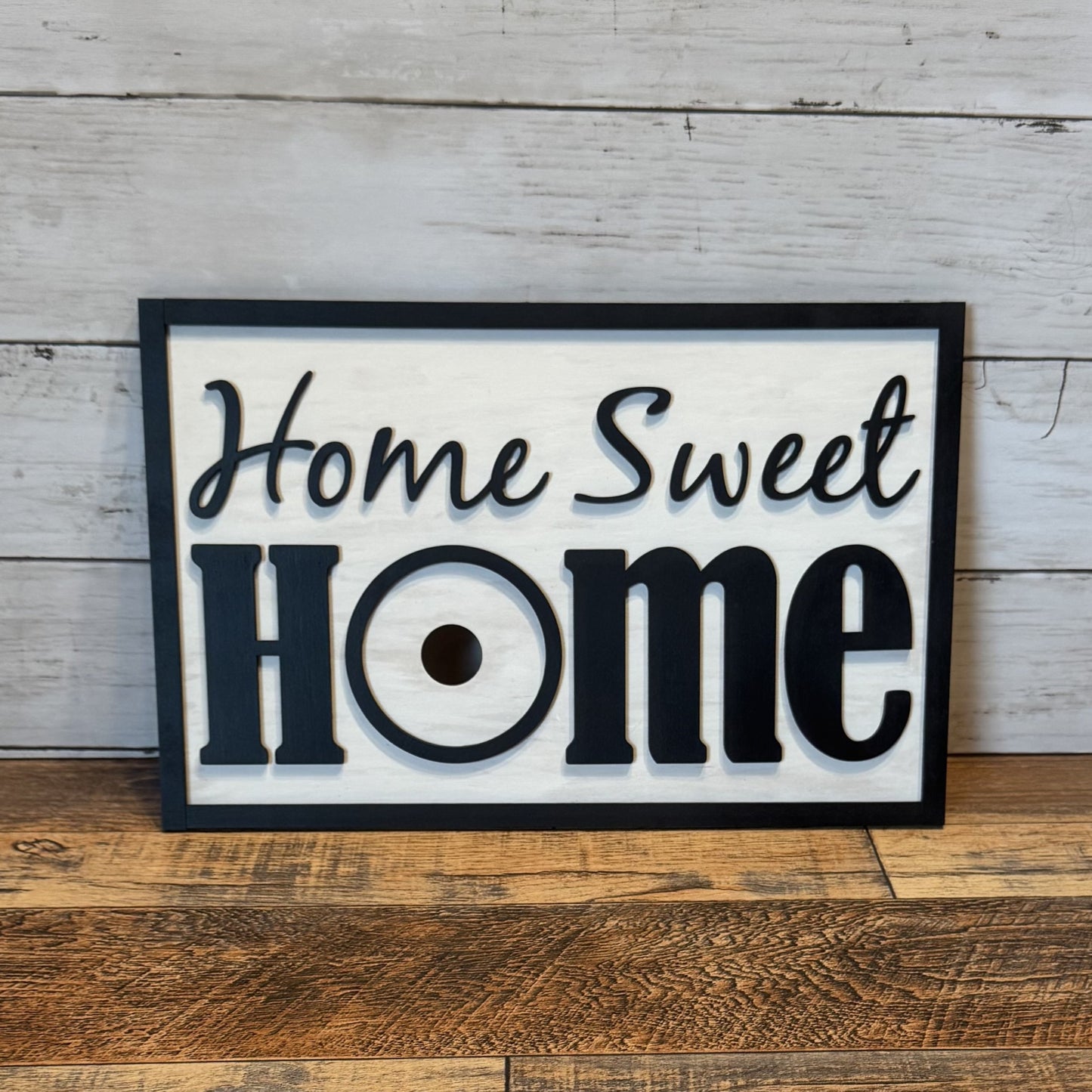 Home Sweet Home Framed Sign & March Rounds