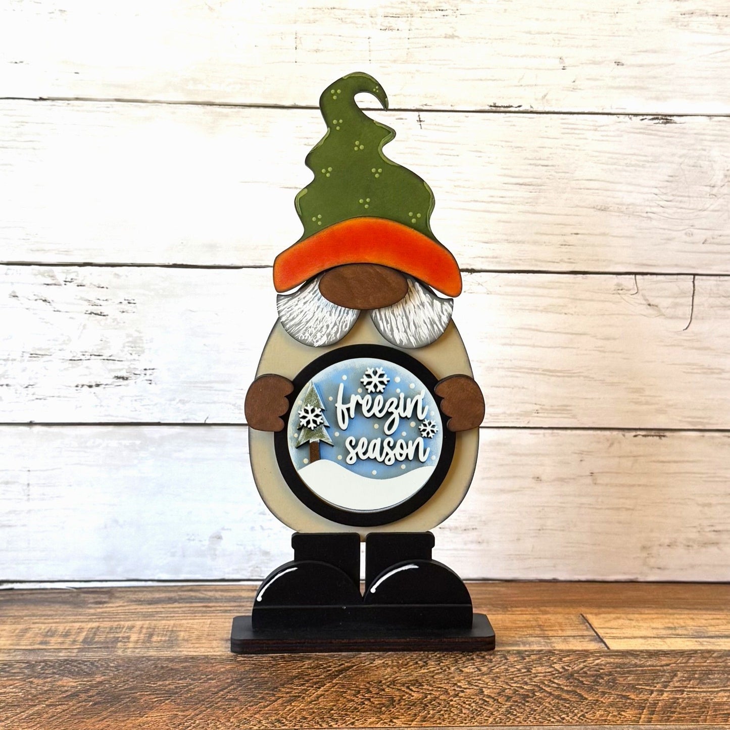 Standing Boy Gnome & January Rounds