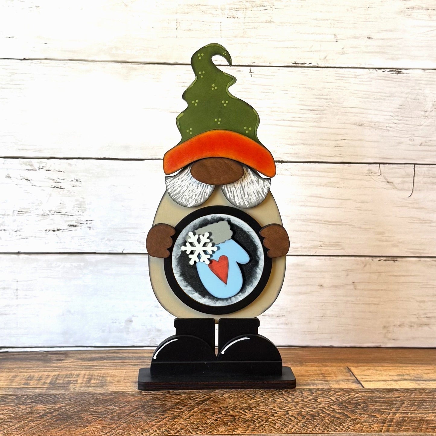 Standing Boy Gnome & January Rounds