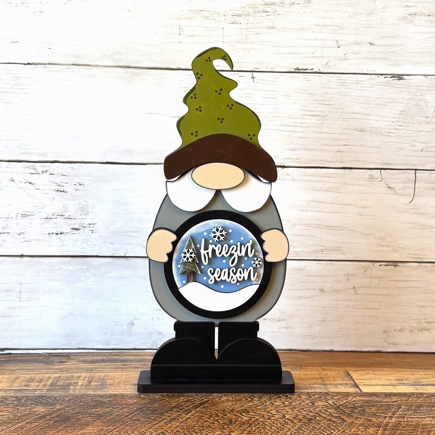 Standing Boy Gnome & January Rounds