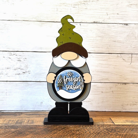 Standing Boy Gnome & January Rounds