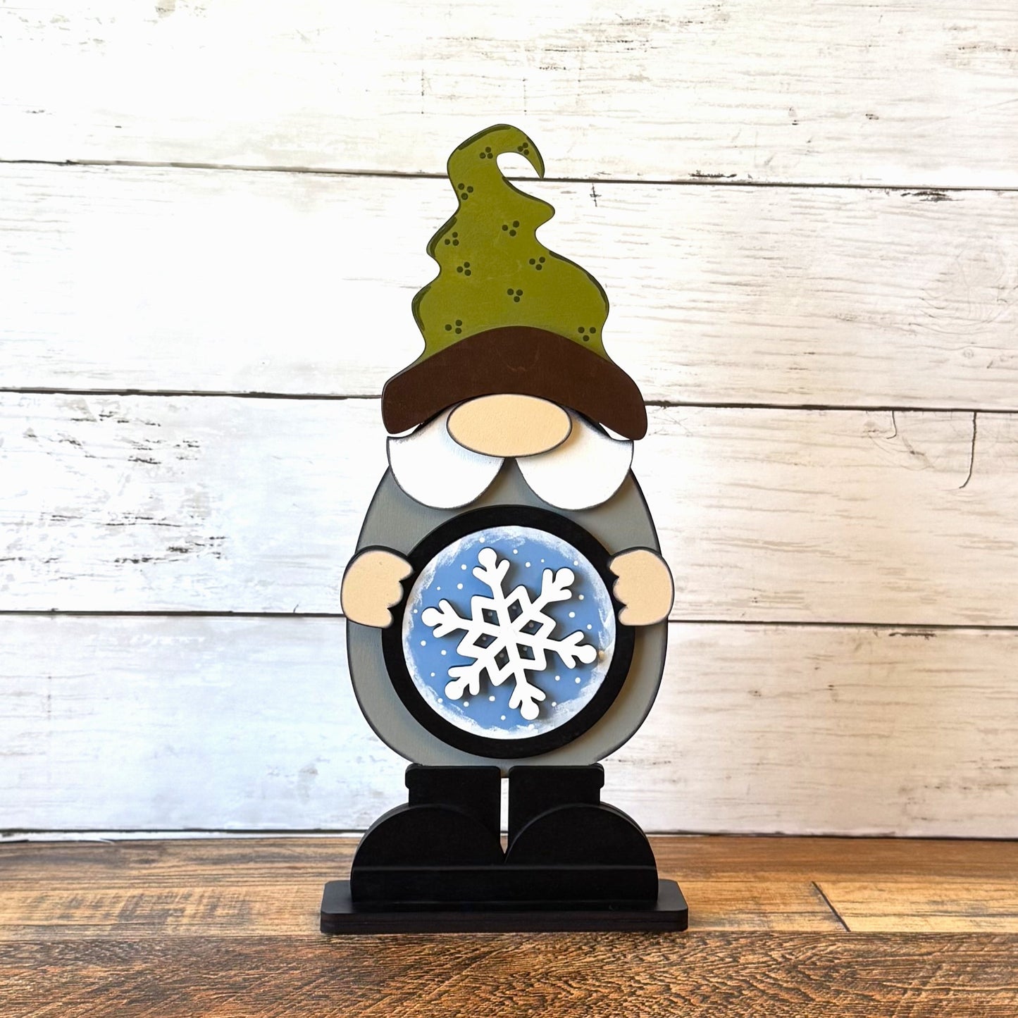 Standing Boy Gnome & January Rounds