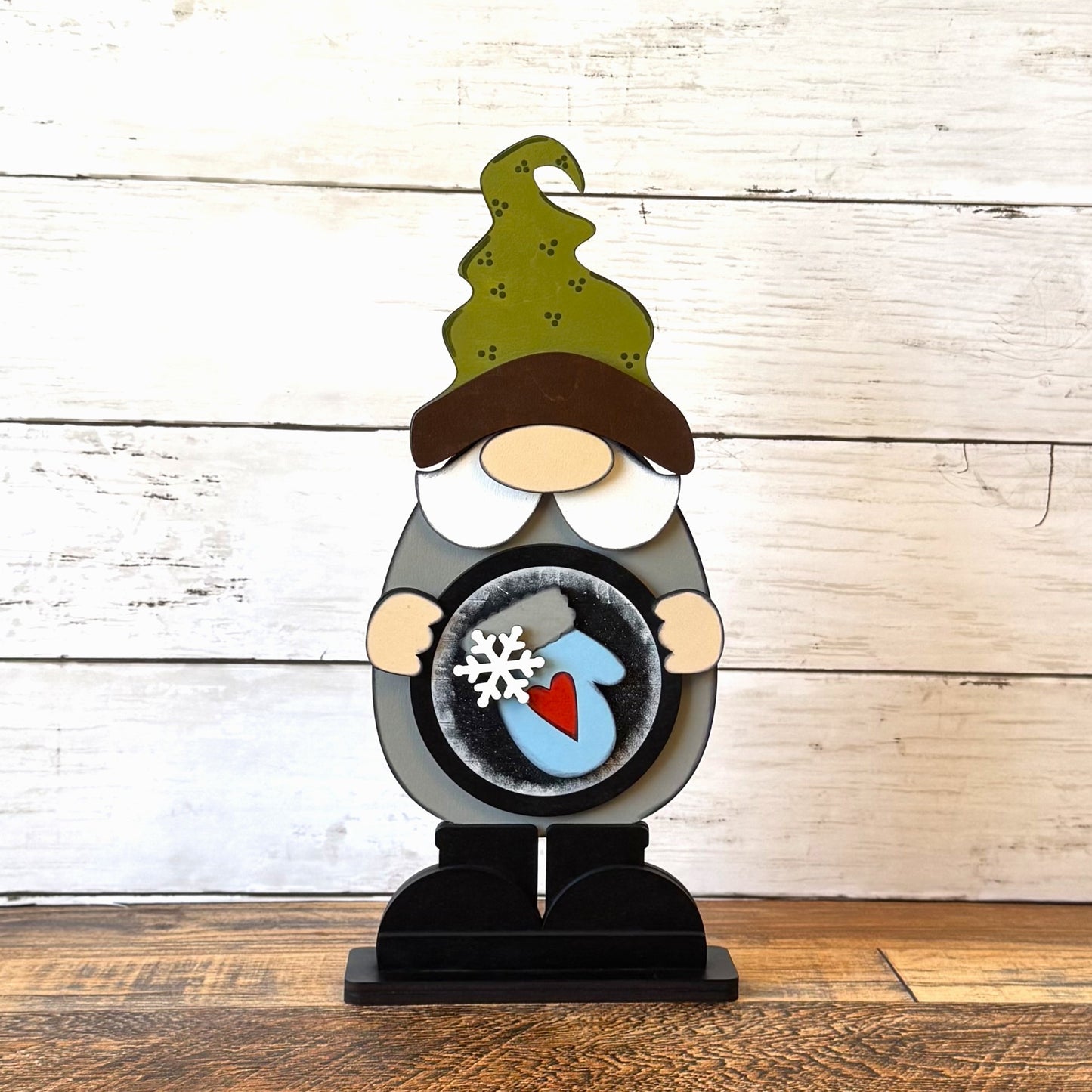 Standing Boy Gnome & January Rounds