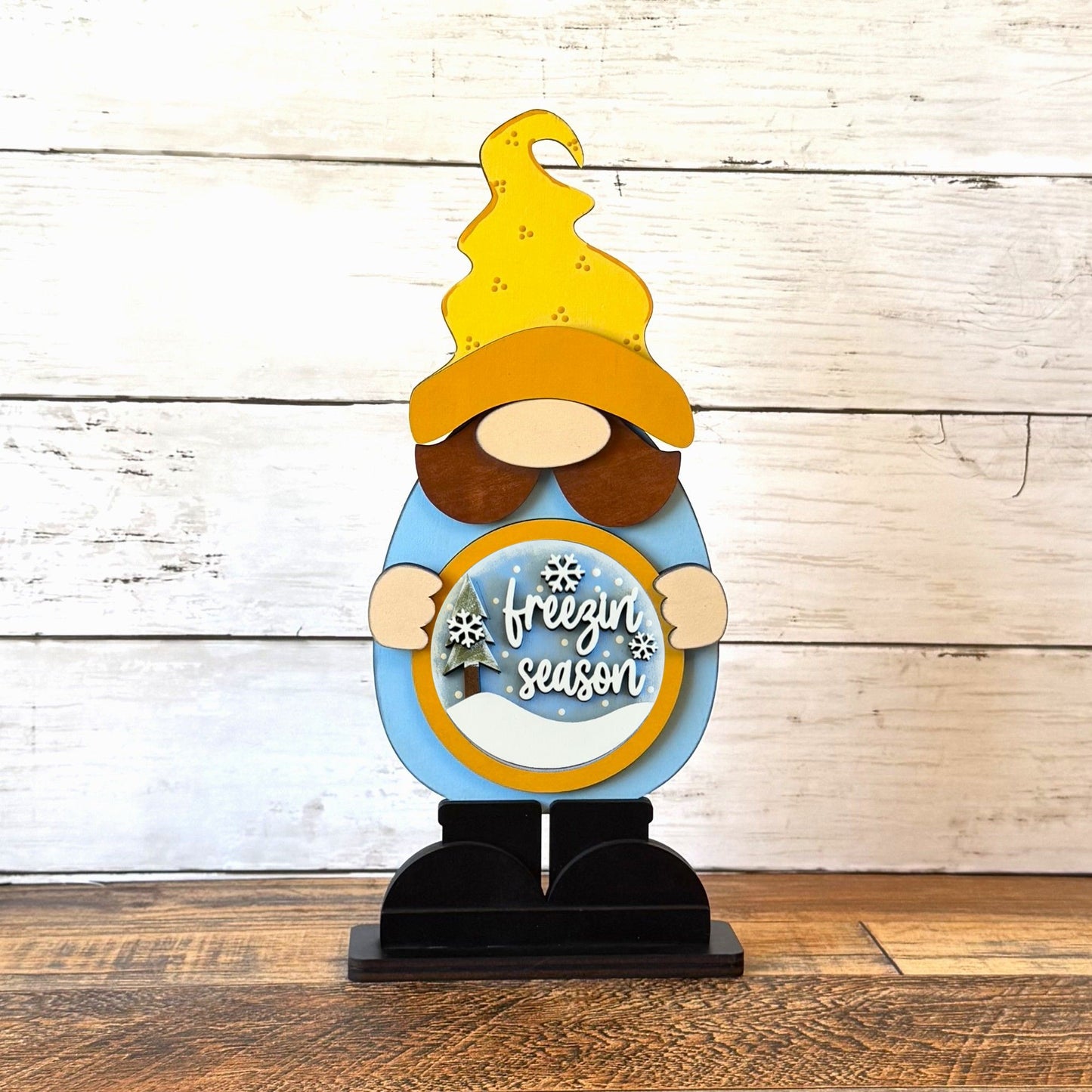 Standing Boy Gnome & January Rounds