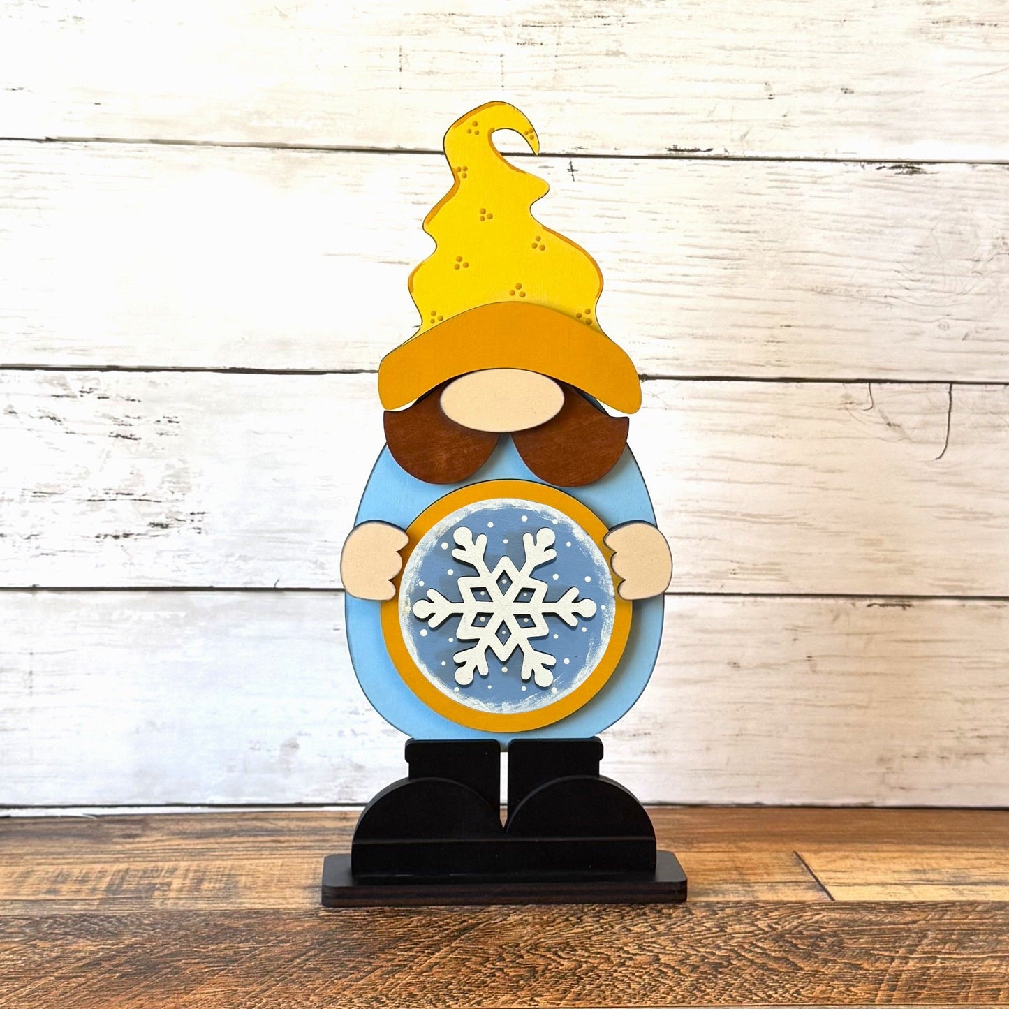 Standing Boy Gnome & January Rounds