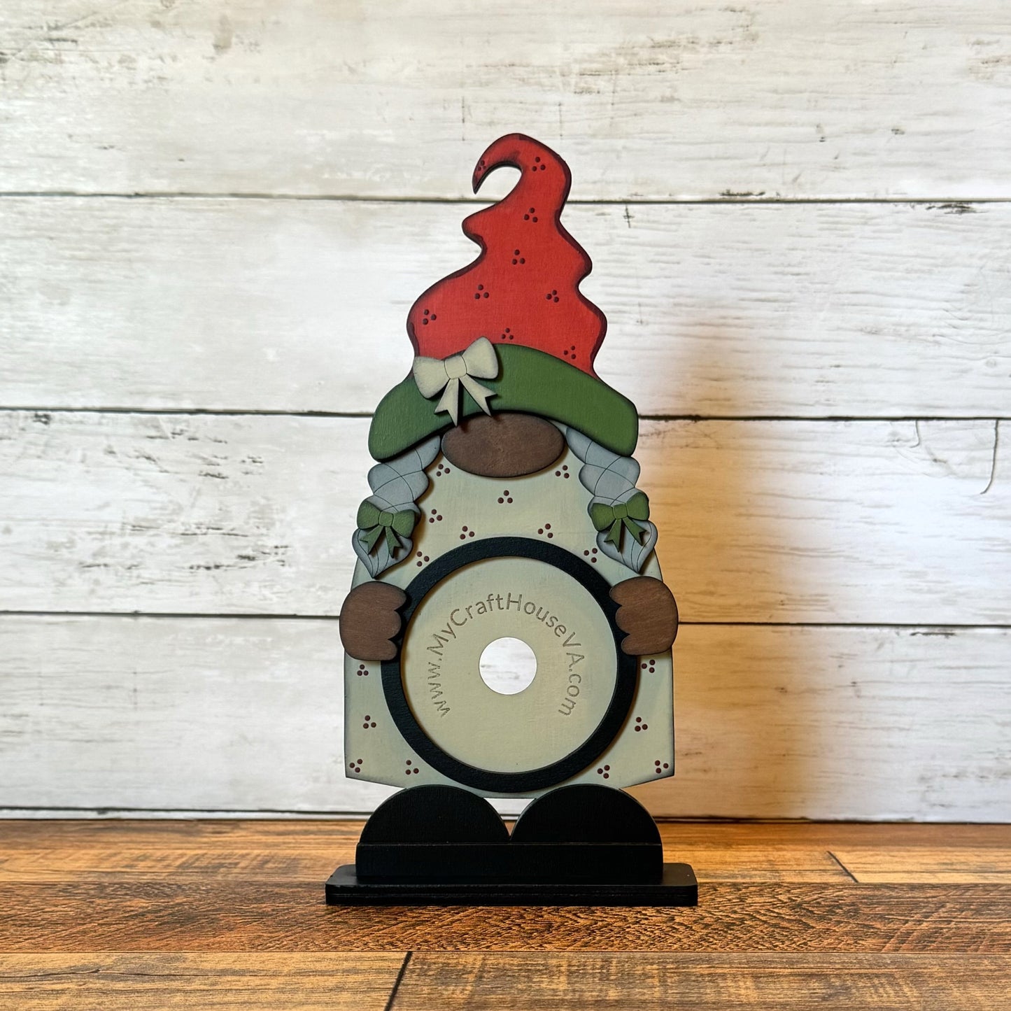 Standing Girl Gnome & August Rounds