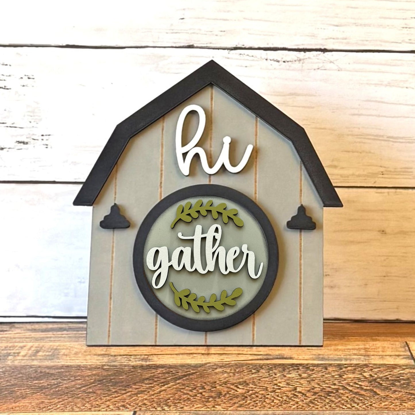 Barns & Farmhouse Rounds