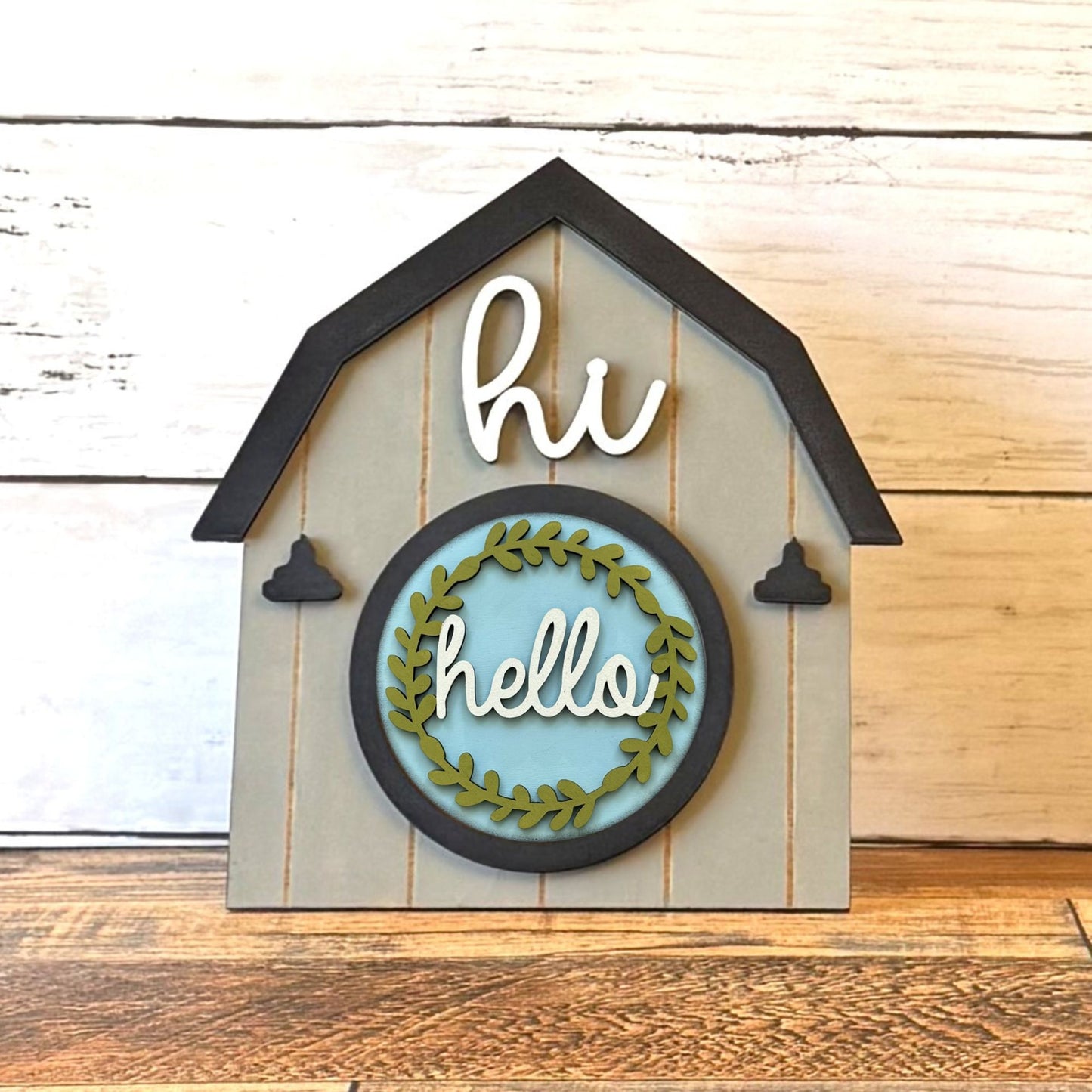 Barns & Farmhouse Rounds