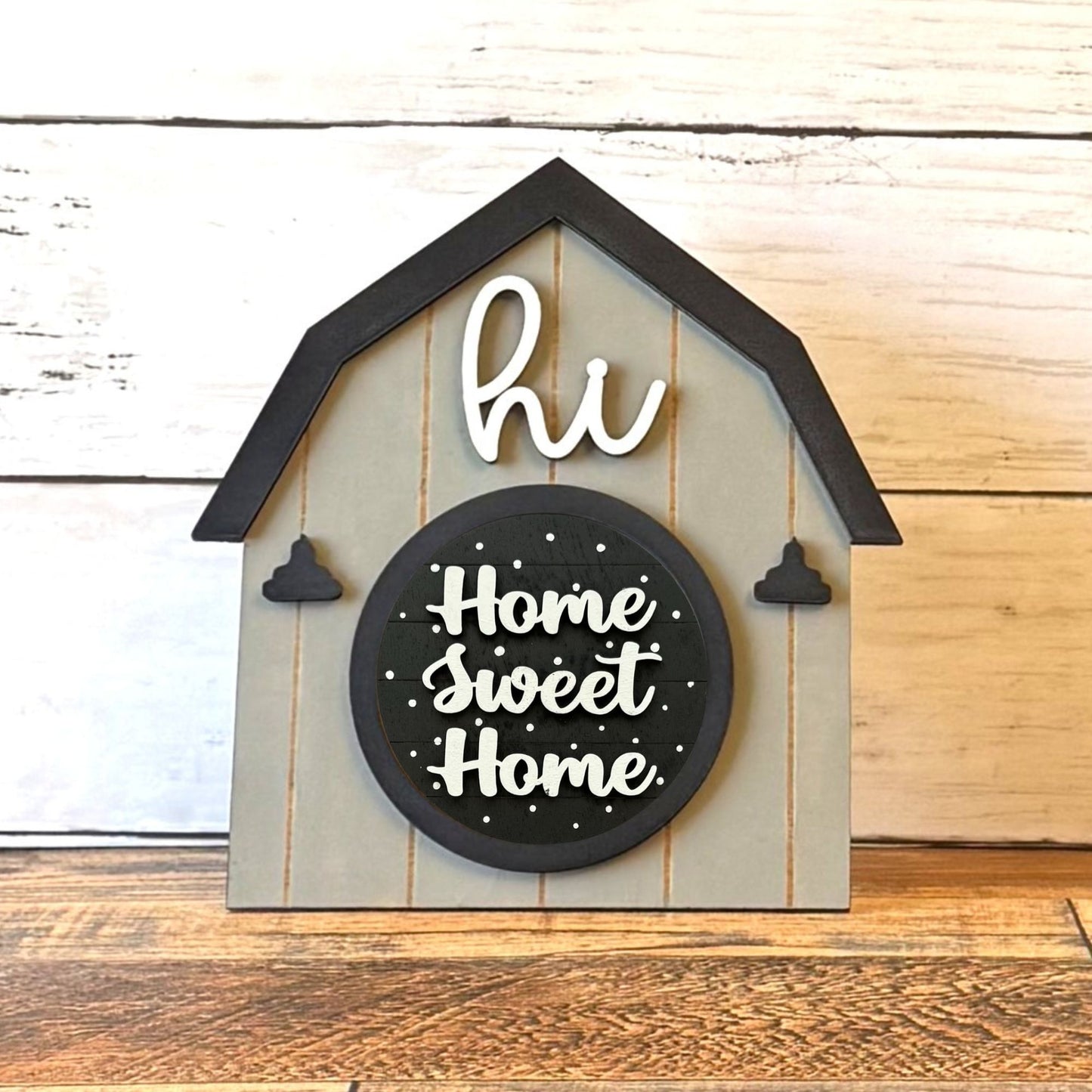 Barns & Farmhouse Rounds