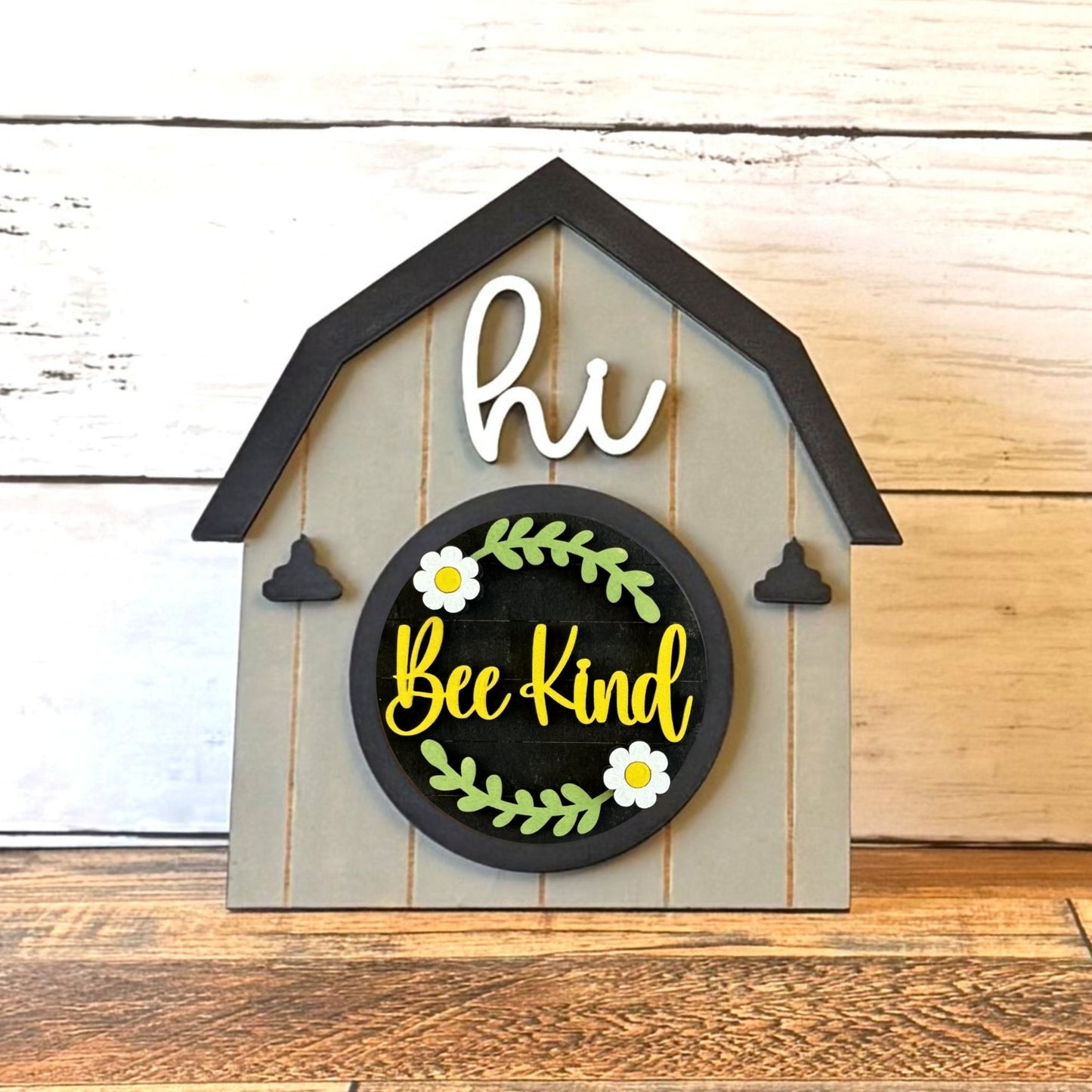 Barns & Honey Bee Rounds