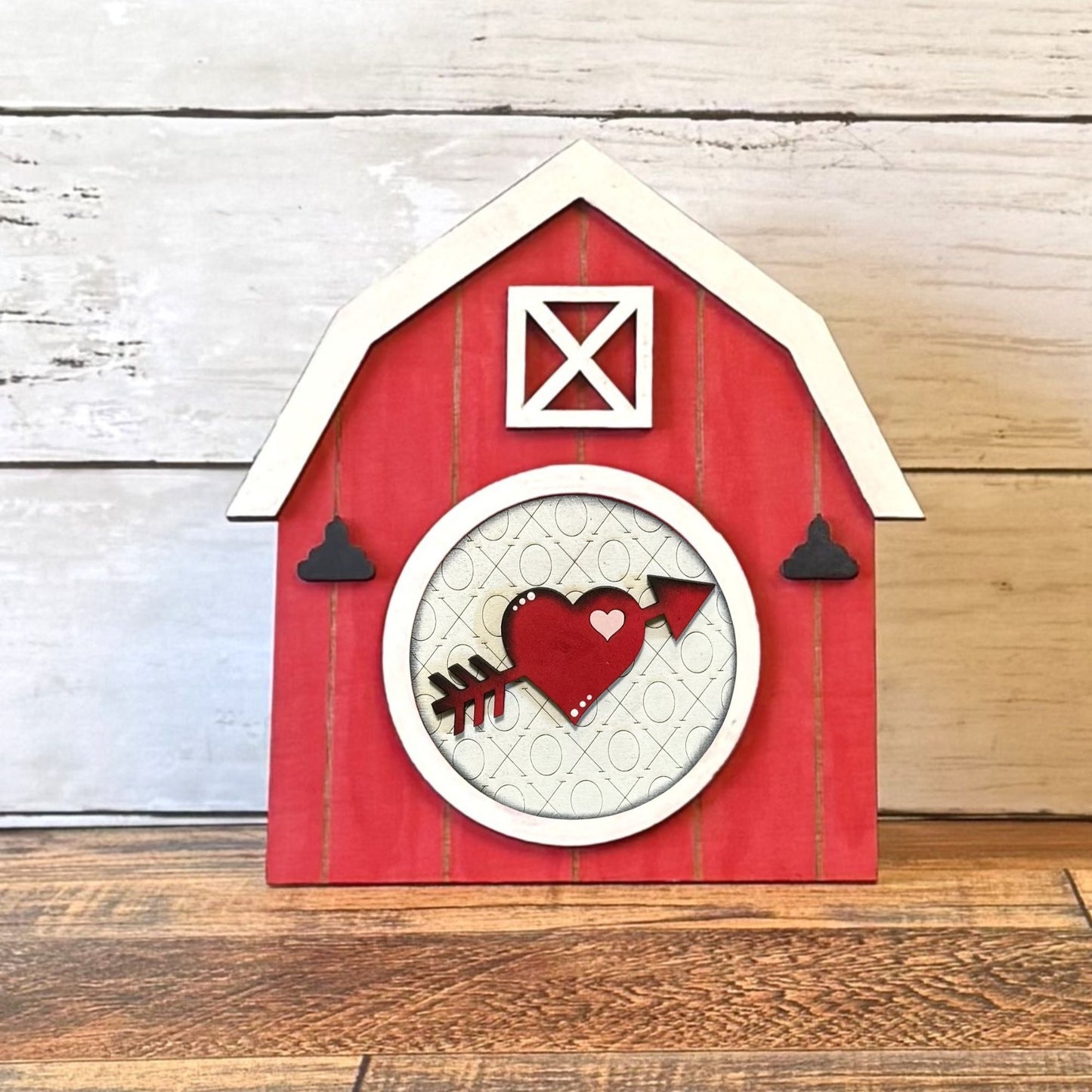 Barns & February Rounds