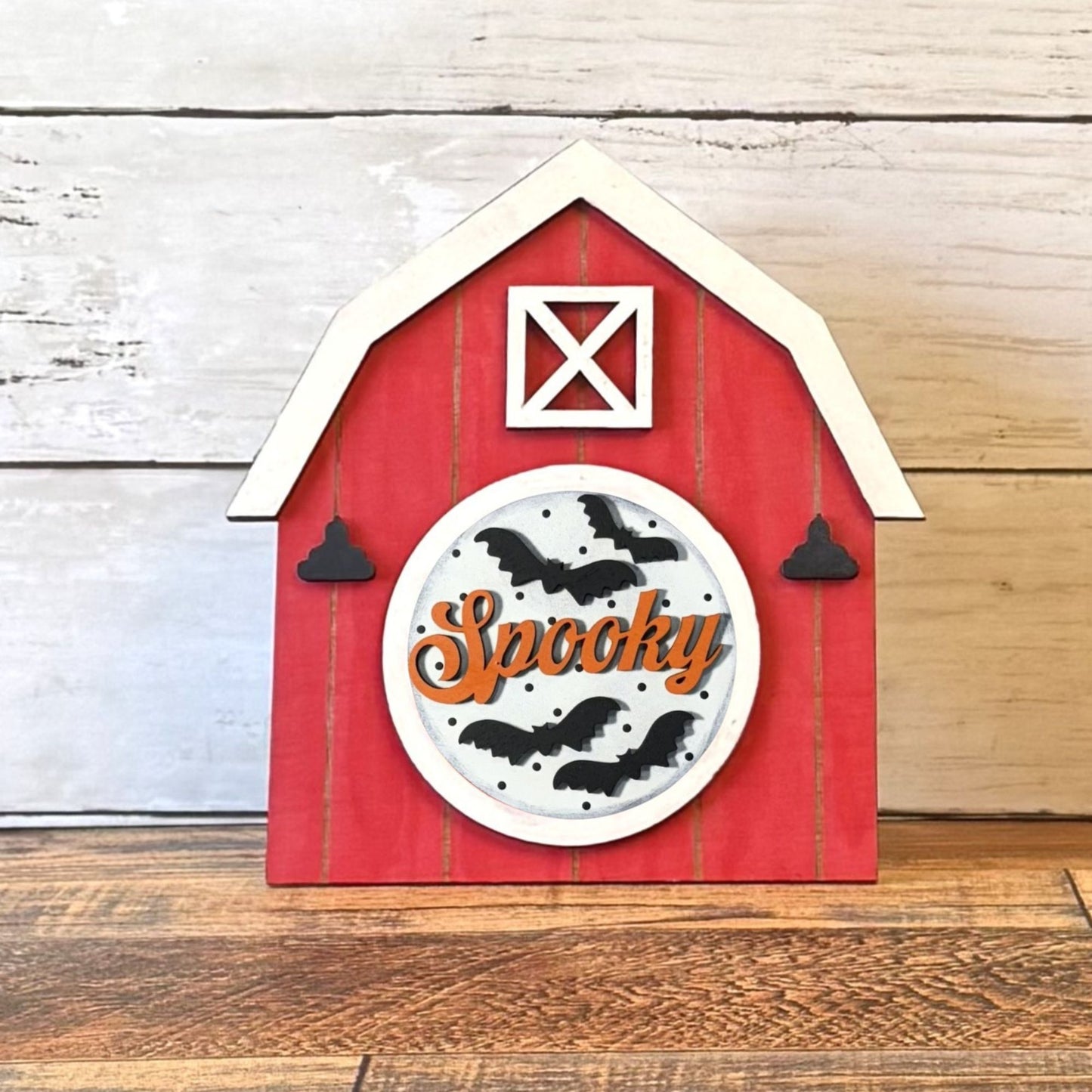 Barns & October Rounds