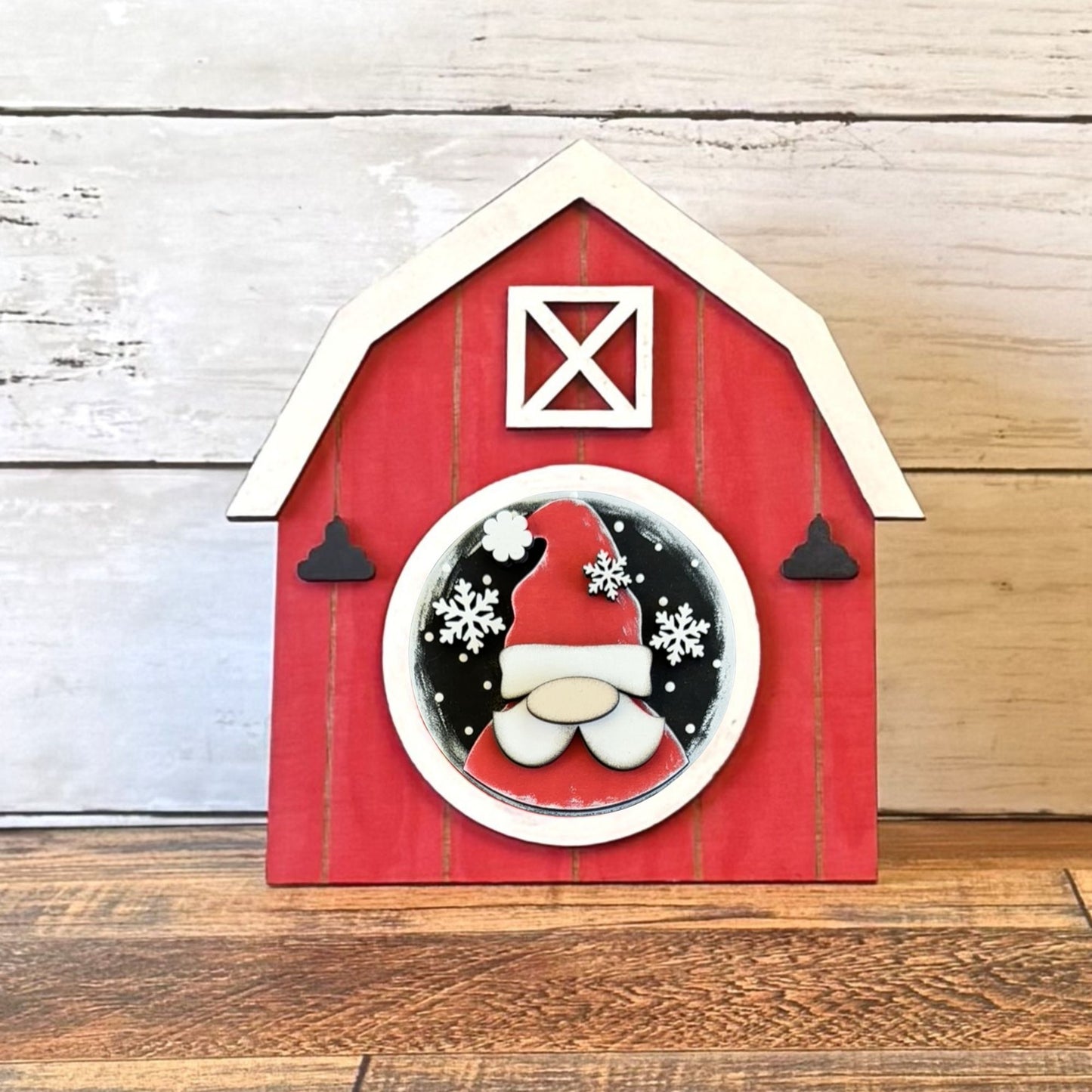 Barns & December Rounds