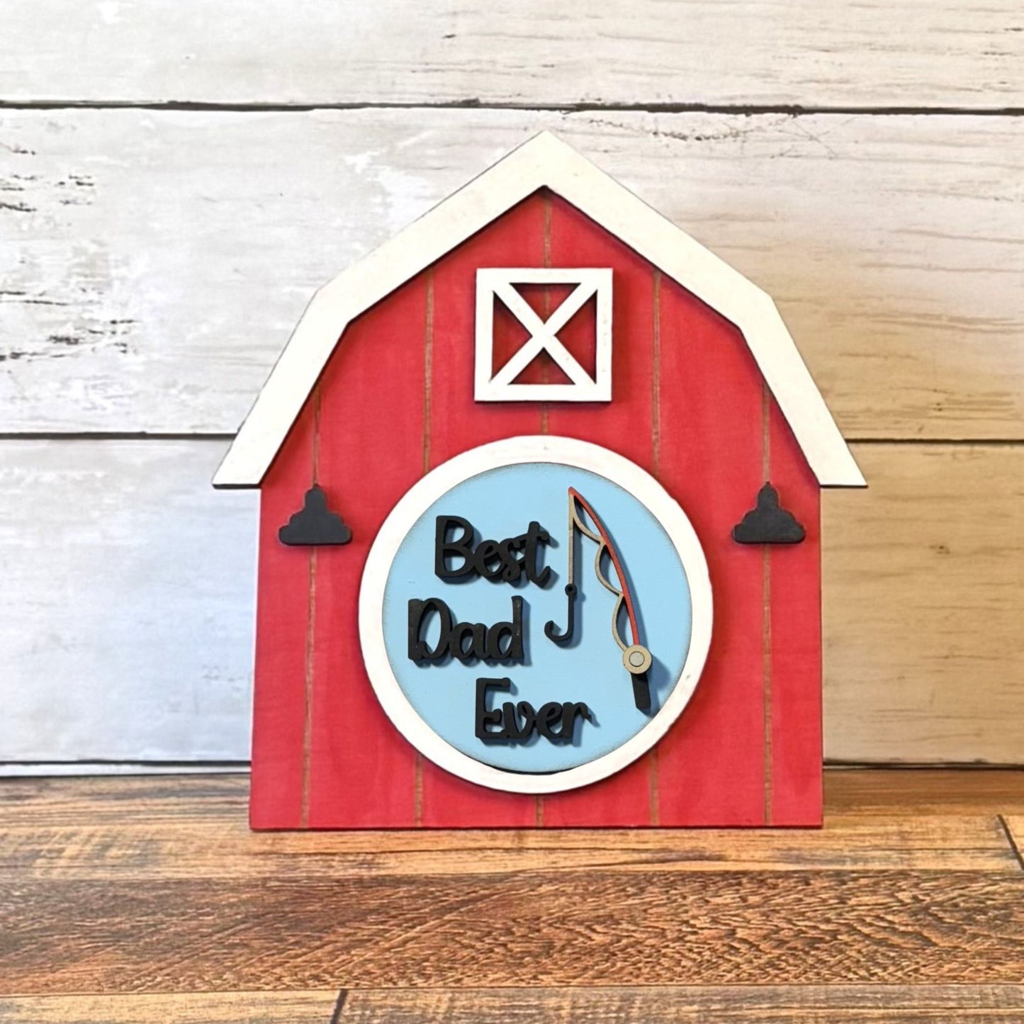 Barns & Dad Rounds