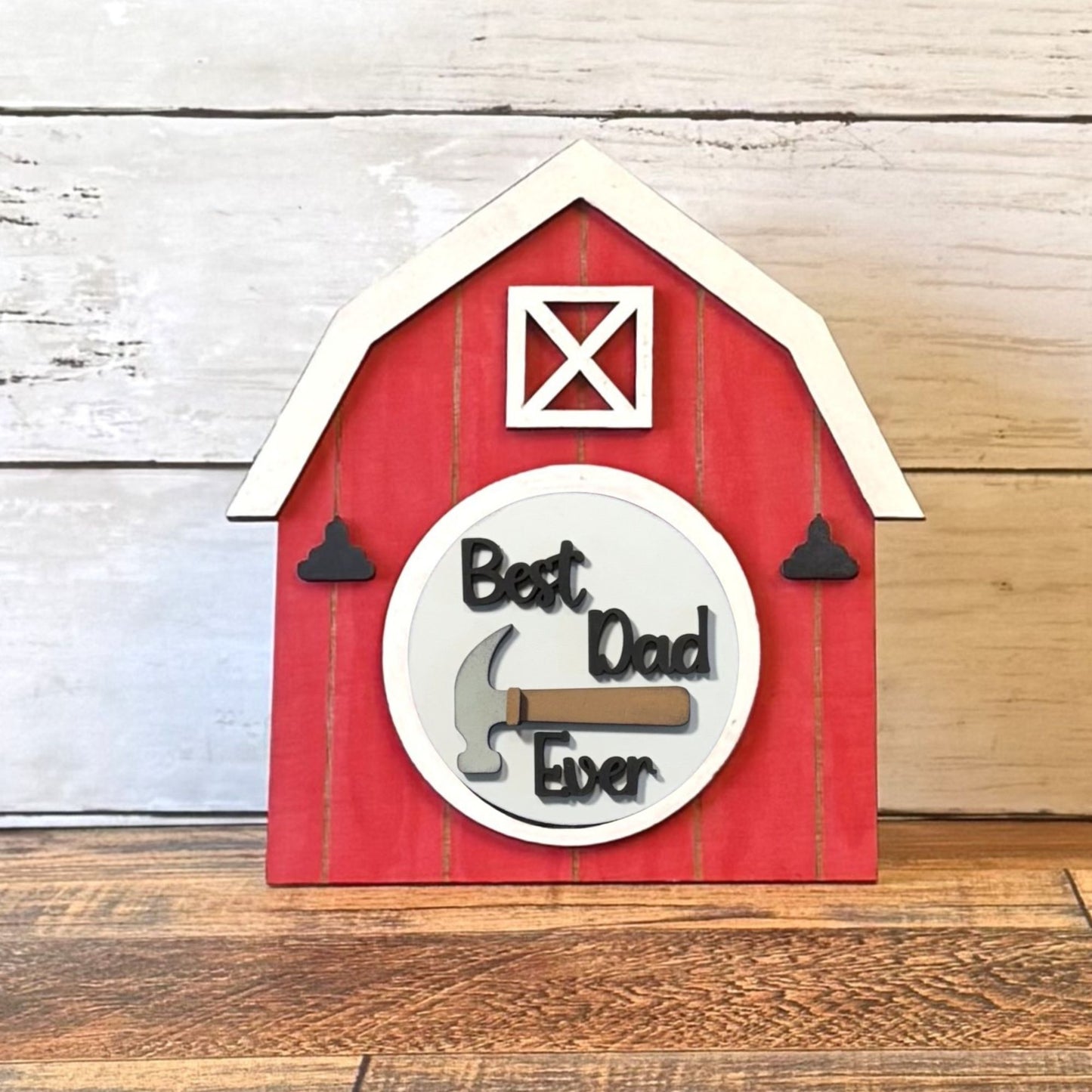 Barns & Dad Rounds