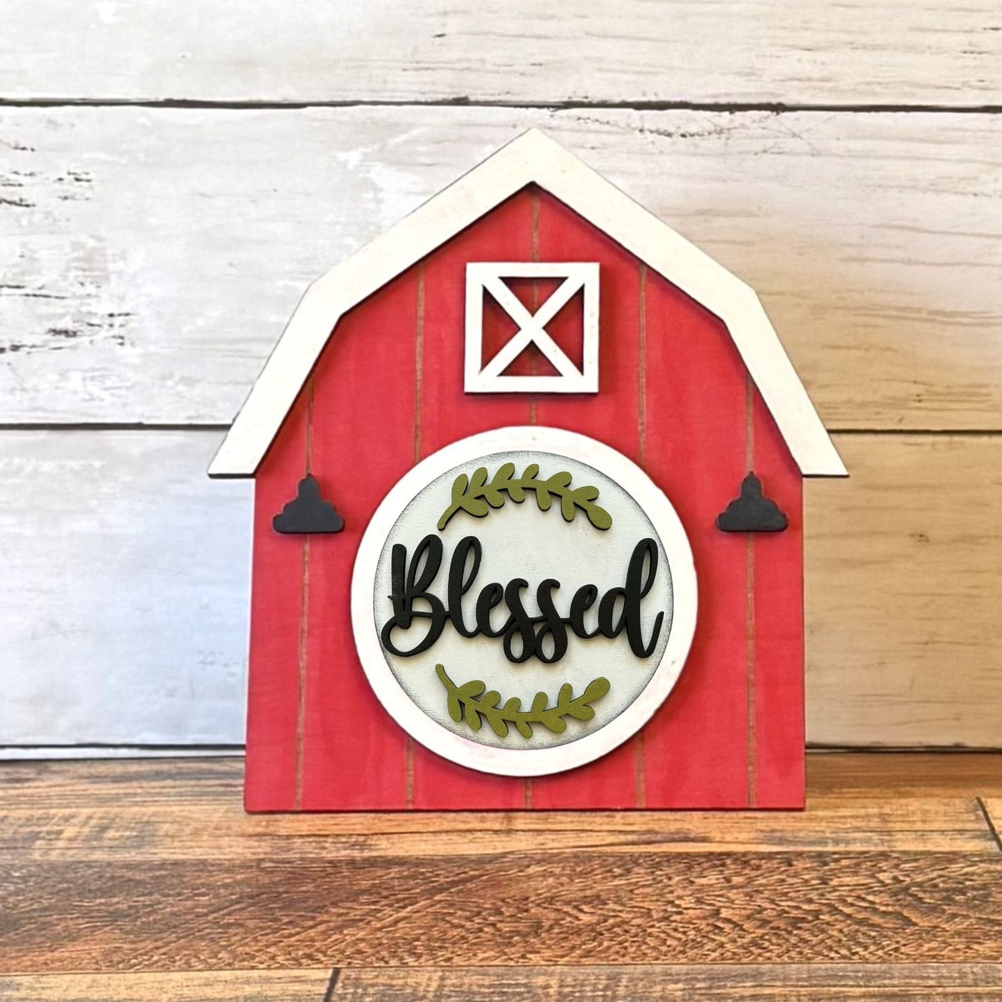 Barns & Farmhouse Rounds