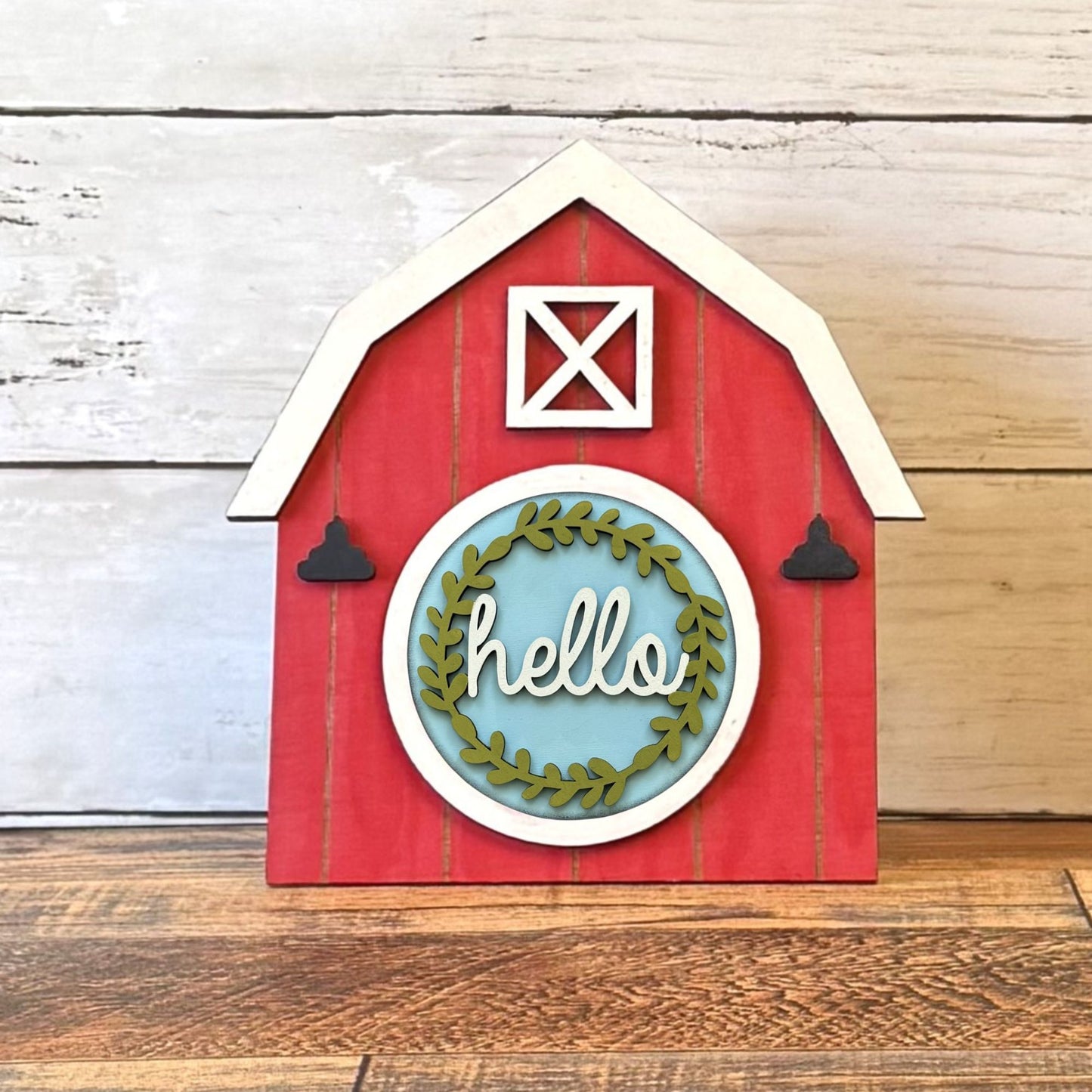 Barns & Farmhouse Rounds