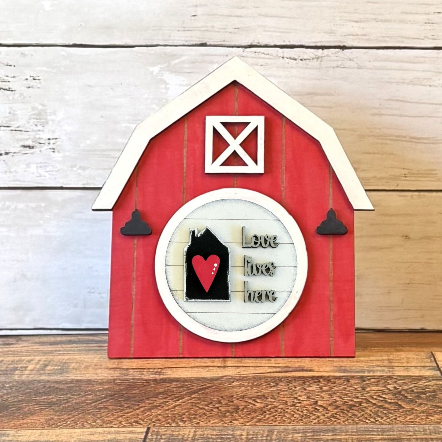 Barns & Home Rounds