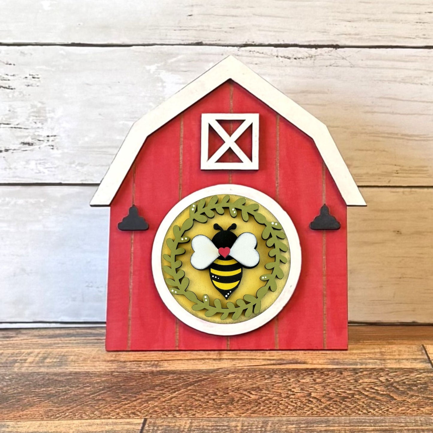 Barns & Honey Bee Rounds
