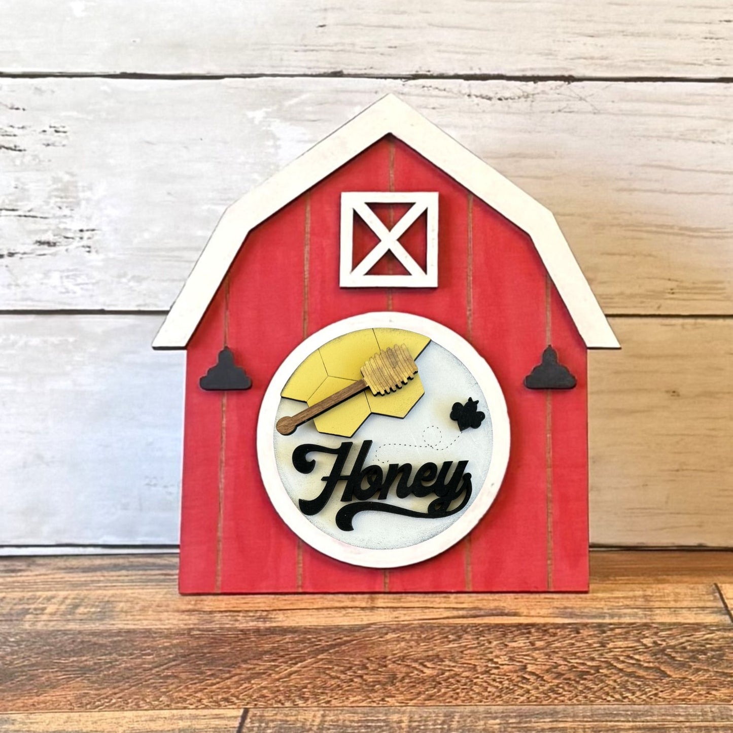 Barns & Honey Bee Rounds