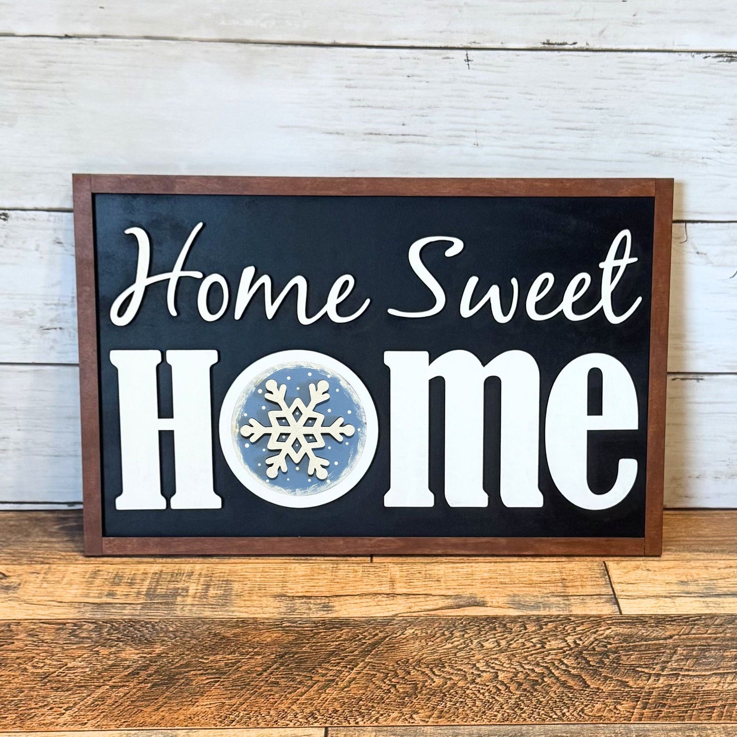 Home Sweet Home Framed Sign & January Rounds