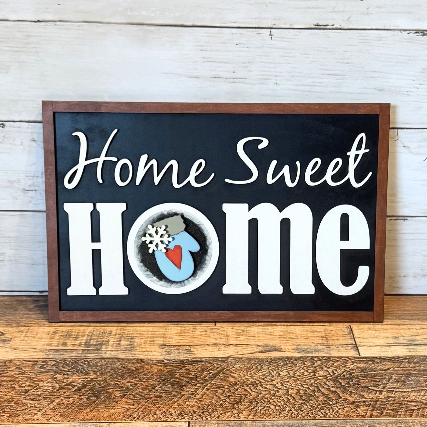 Home Sweet Home Framed Sign & January Rounds