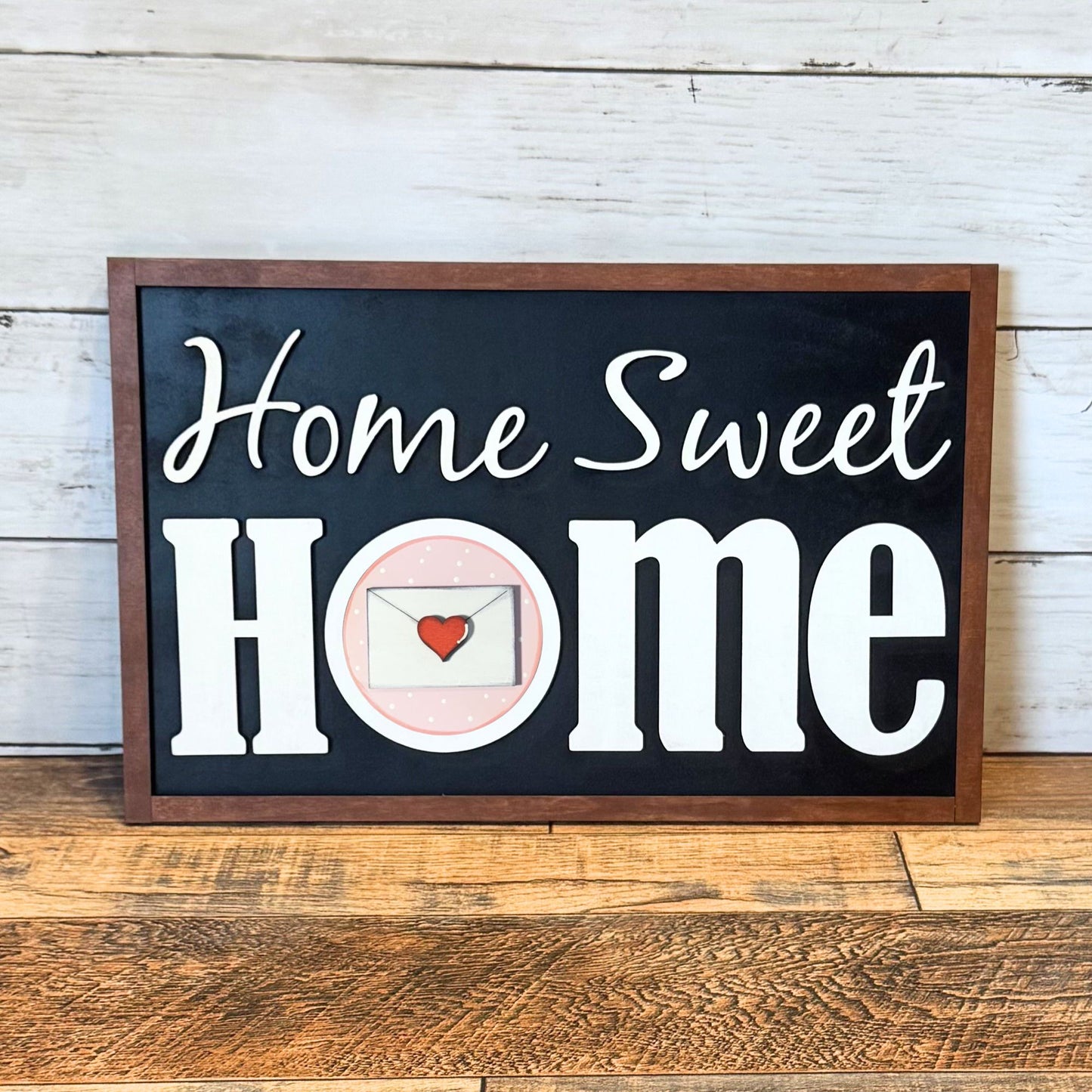 Home Sweet Home Framed Sign & February Rounds