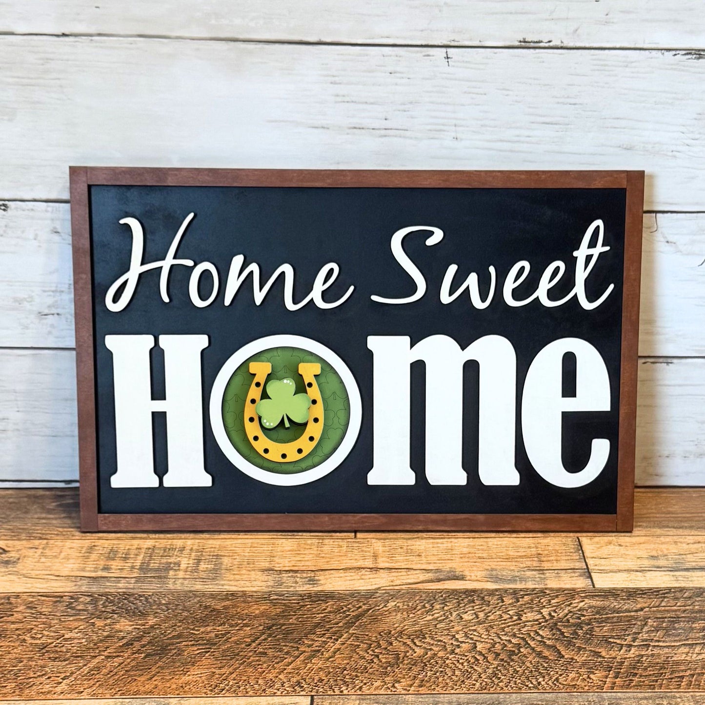 Home Sweet Home Framed Sign & March Rounds