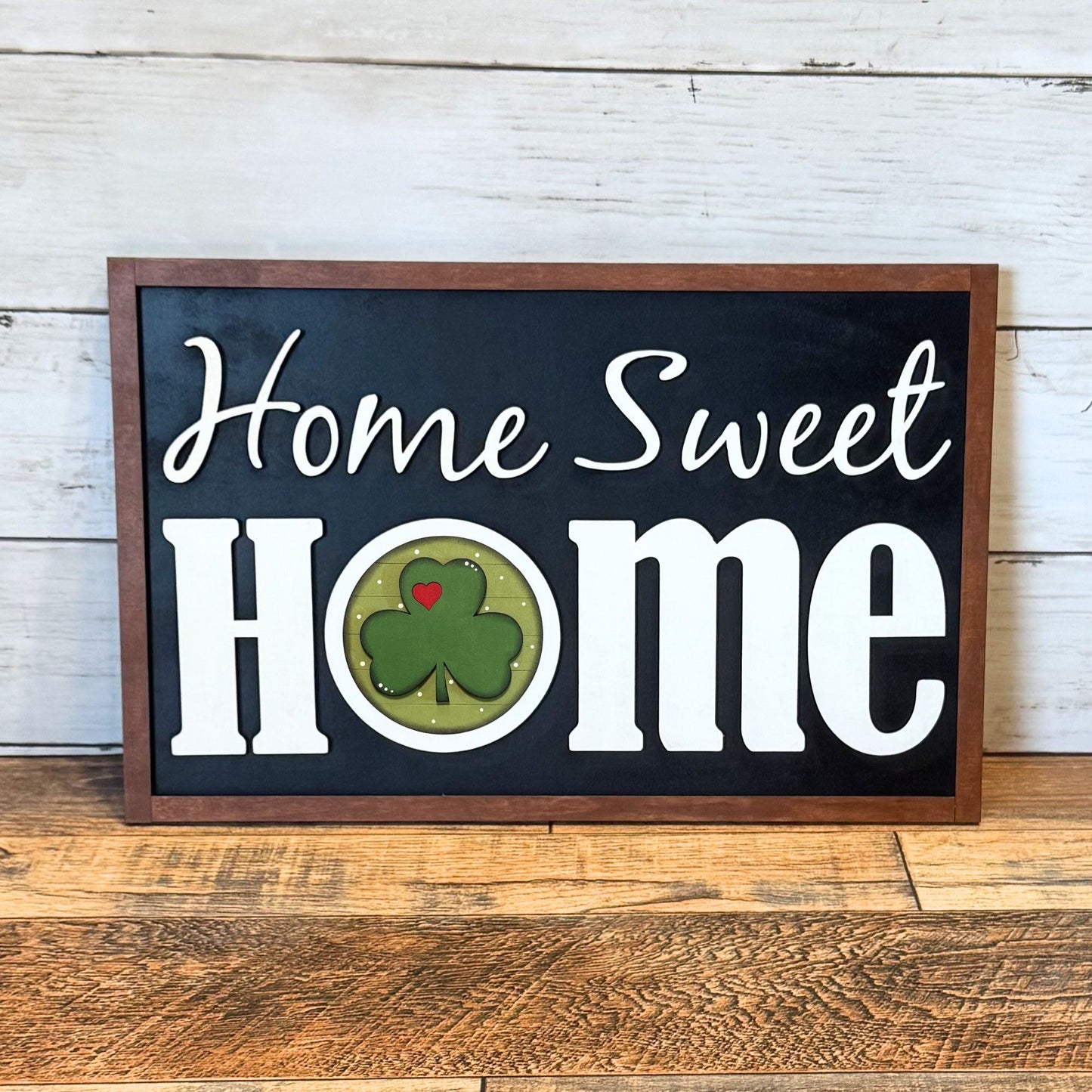 Home Sweet Home Framed Sign & March Rounds