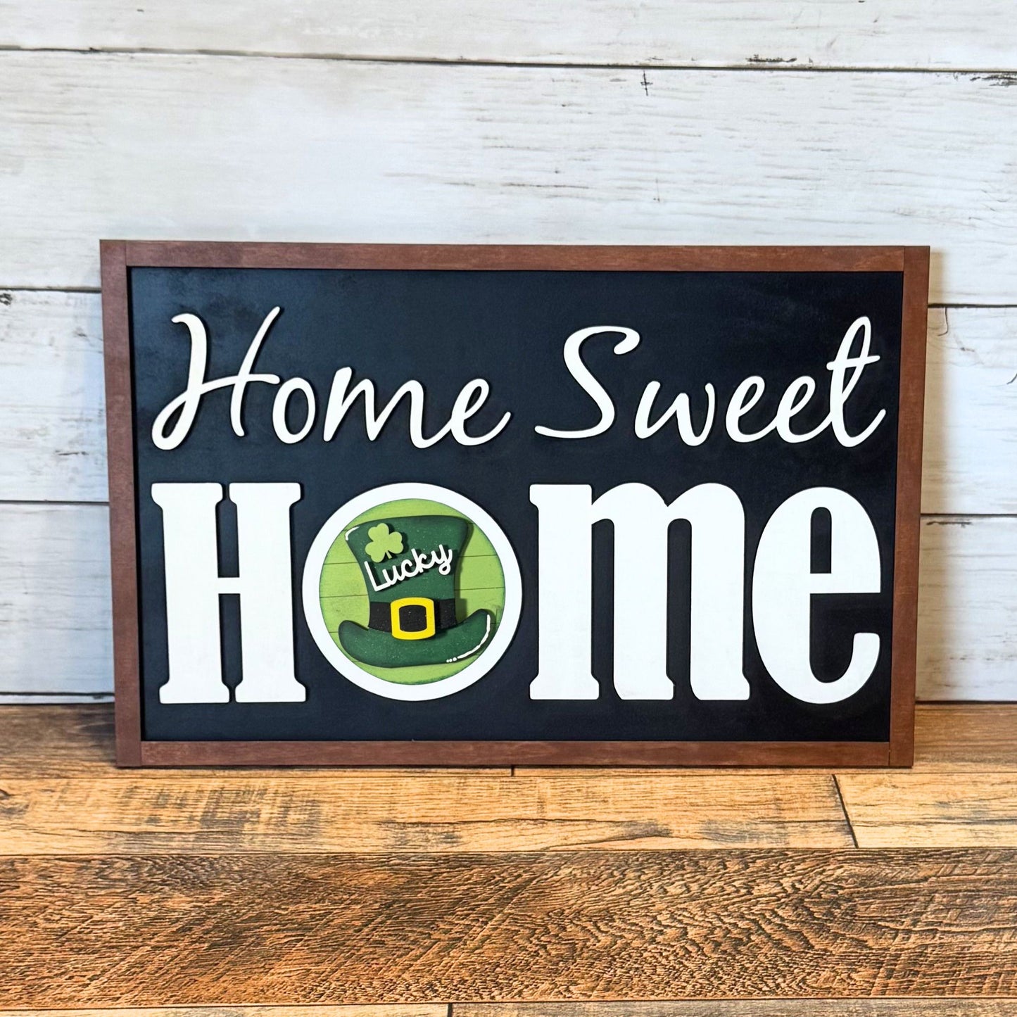Home Sweet Home Framed Sign & March Rounds