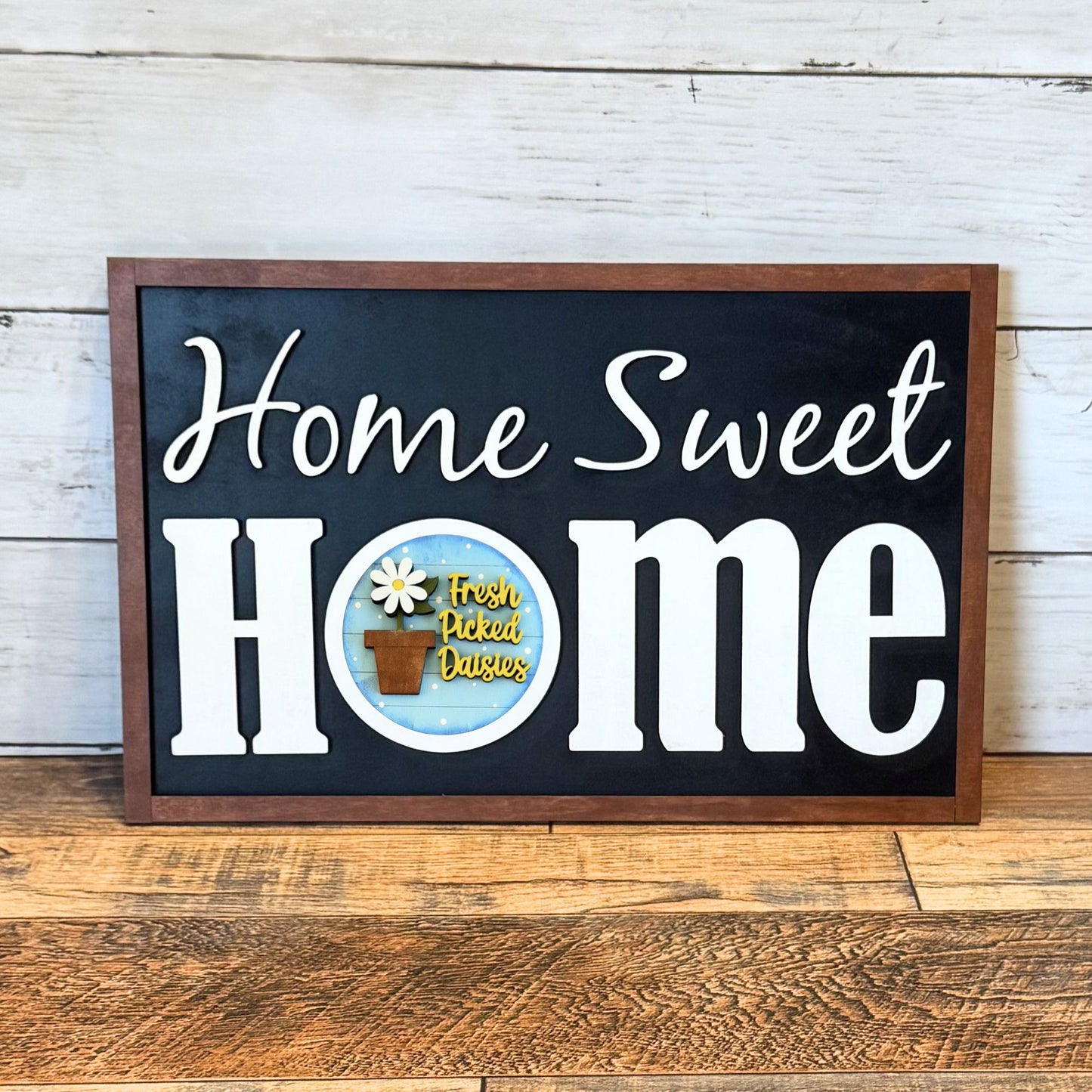 Home Sweet Home Framed Sign & May Rounds