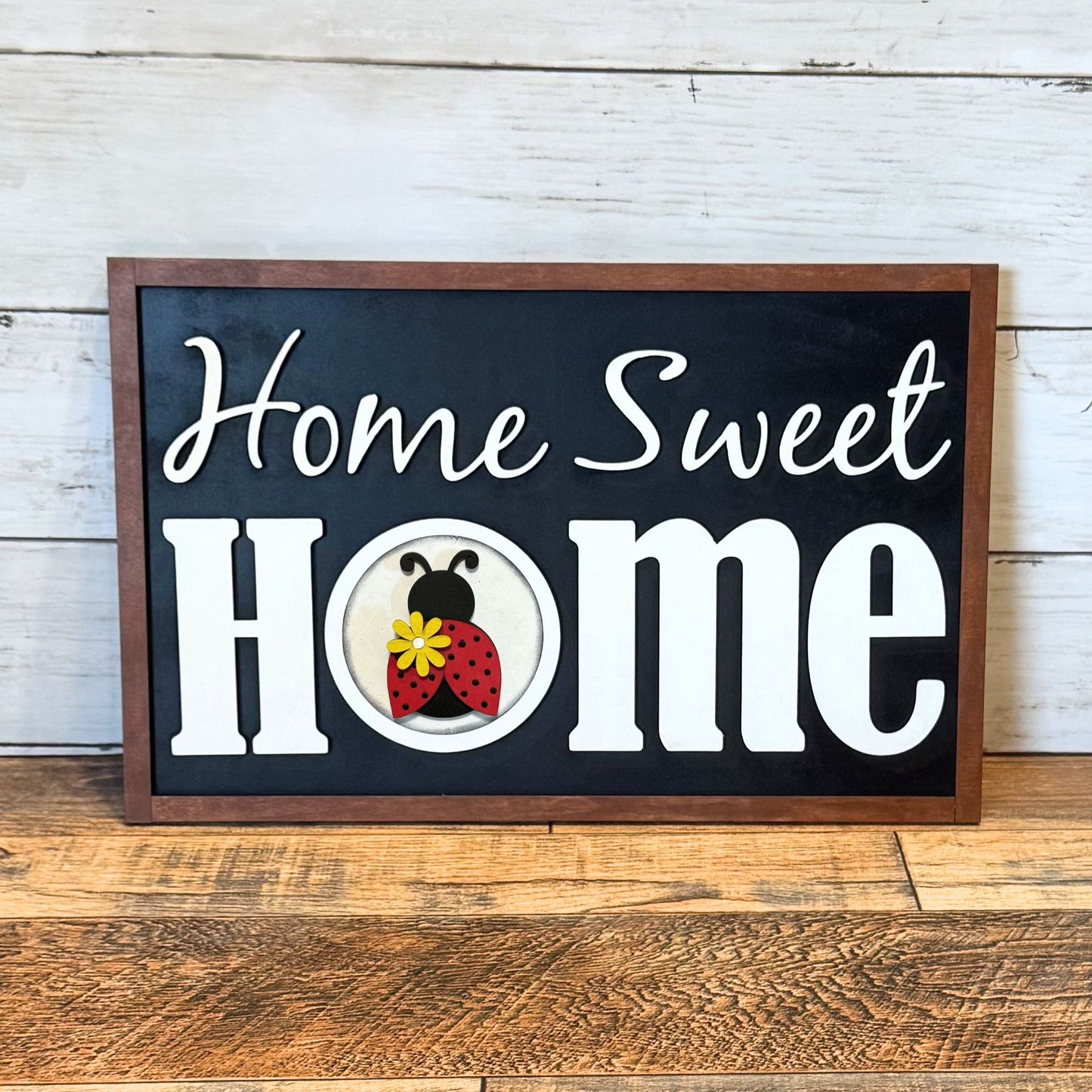Home Sweet Home Framed Sign & May Rounds