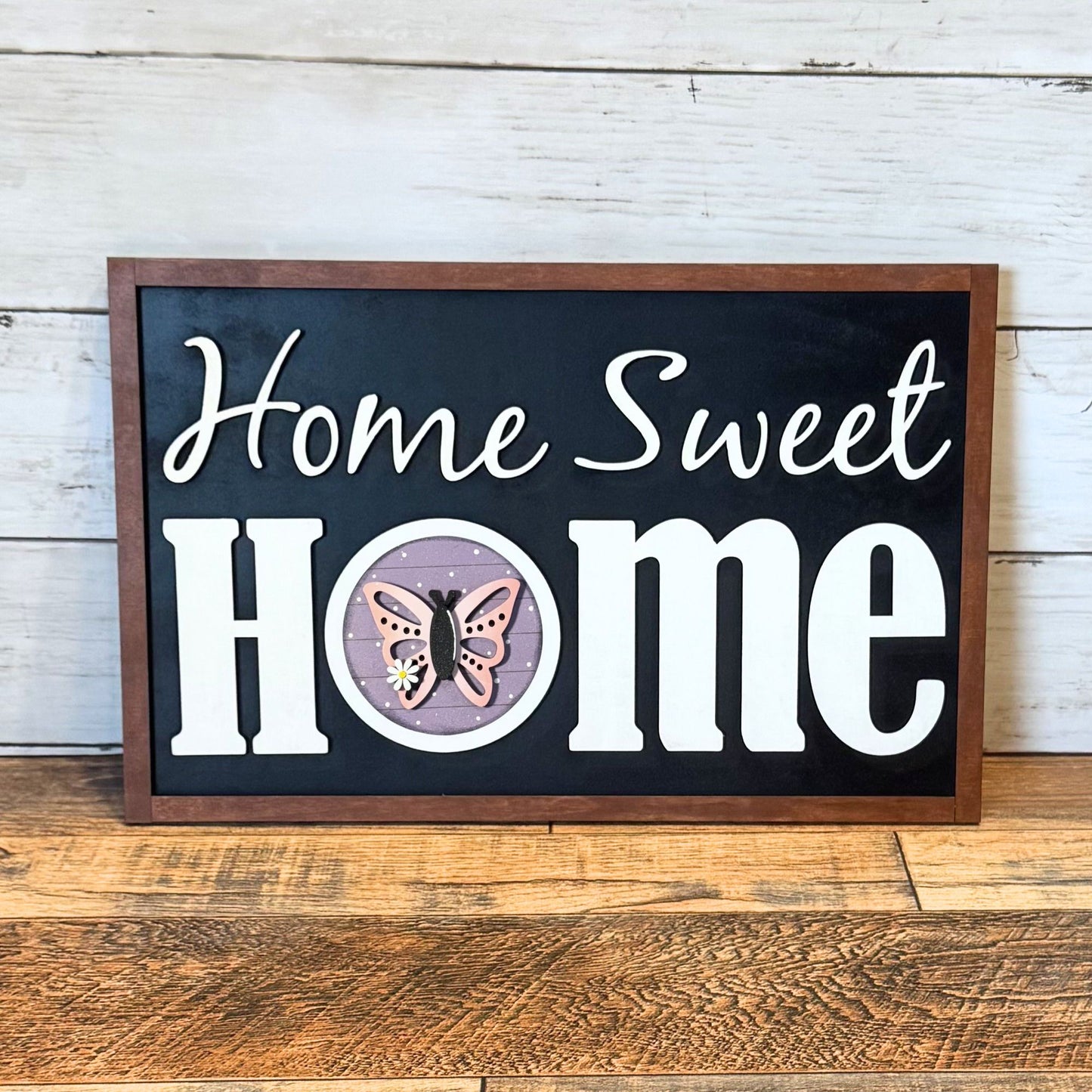 Home Sweet Home Framed Sign & May Rounds