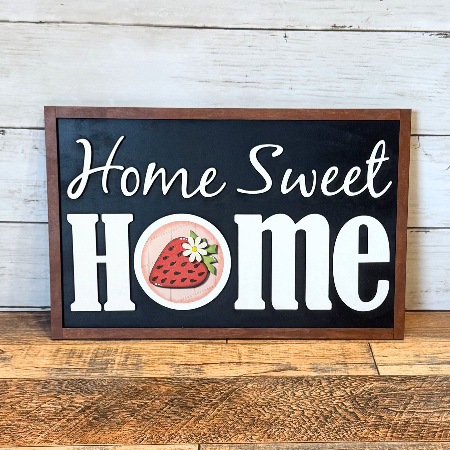 Home Sweet Home Framed Sign & May Rounds